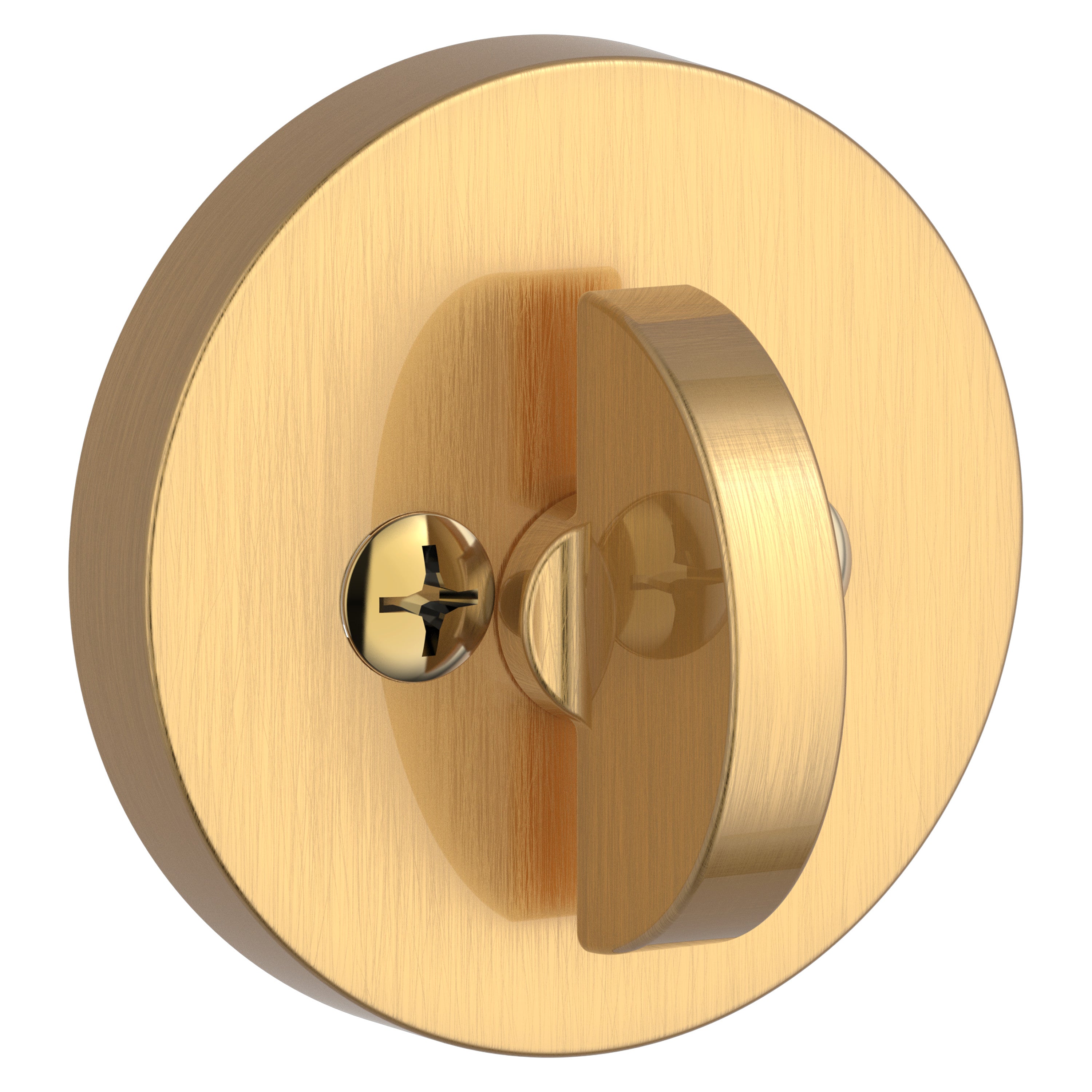 Baldwin Reserve Contemporary Round Single Cylinder Deadbolt