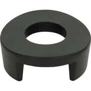 Centinel Round Knob by Atlas Matte Black