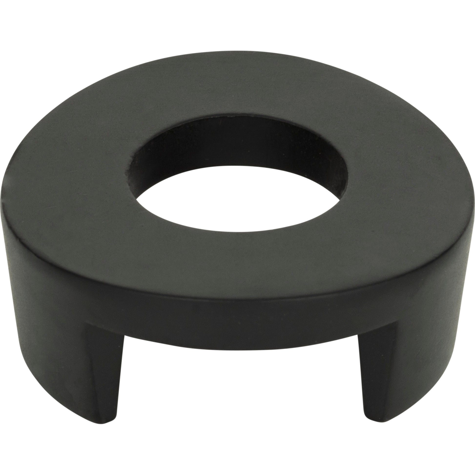 Centinel Round Knob by Atlas Matte Black