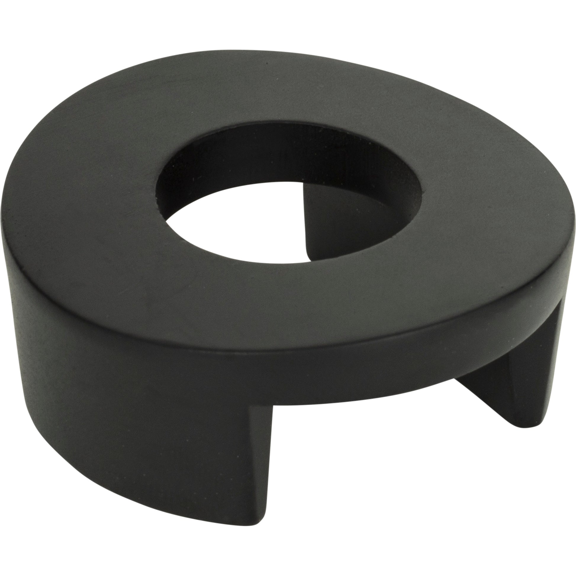 Centinel Round Knob by Atlas Matte Black