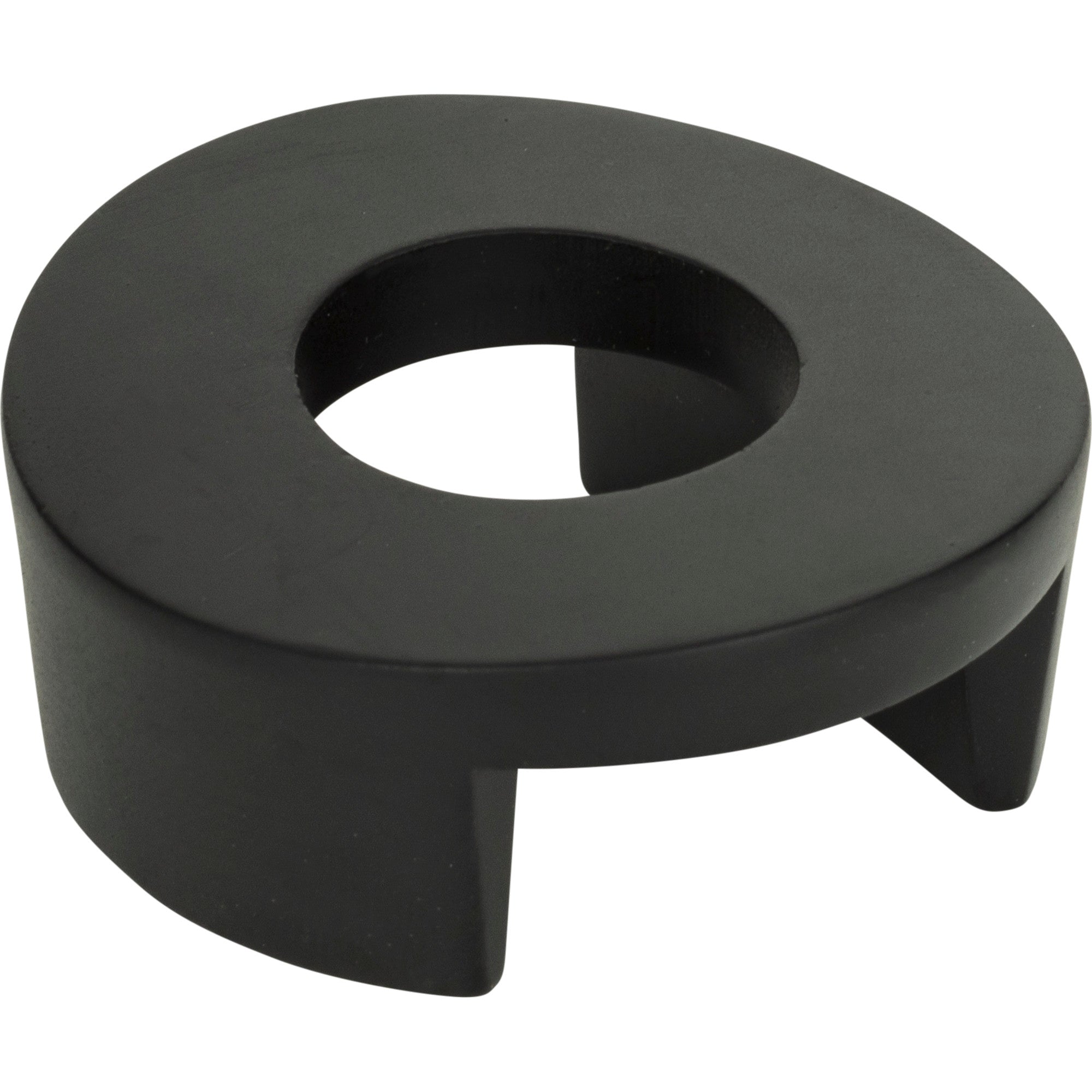 Centinel Round Knob by Atlas Matte Black