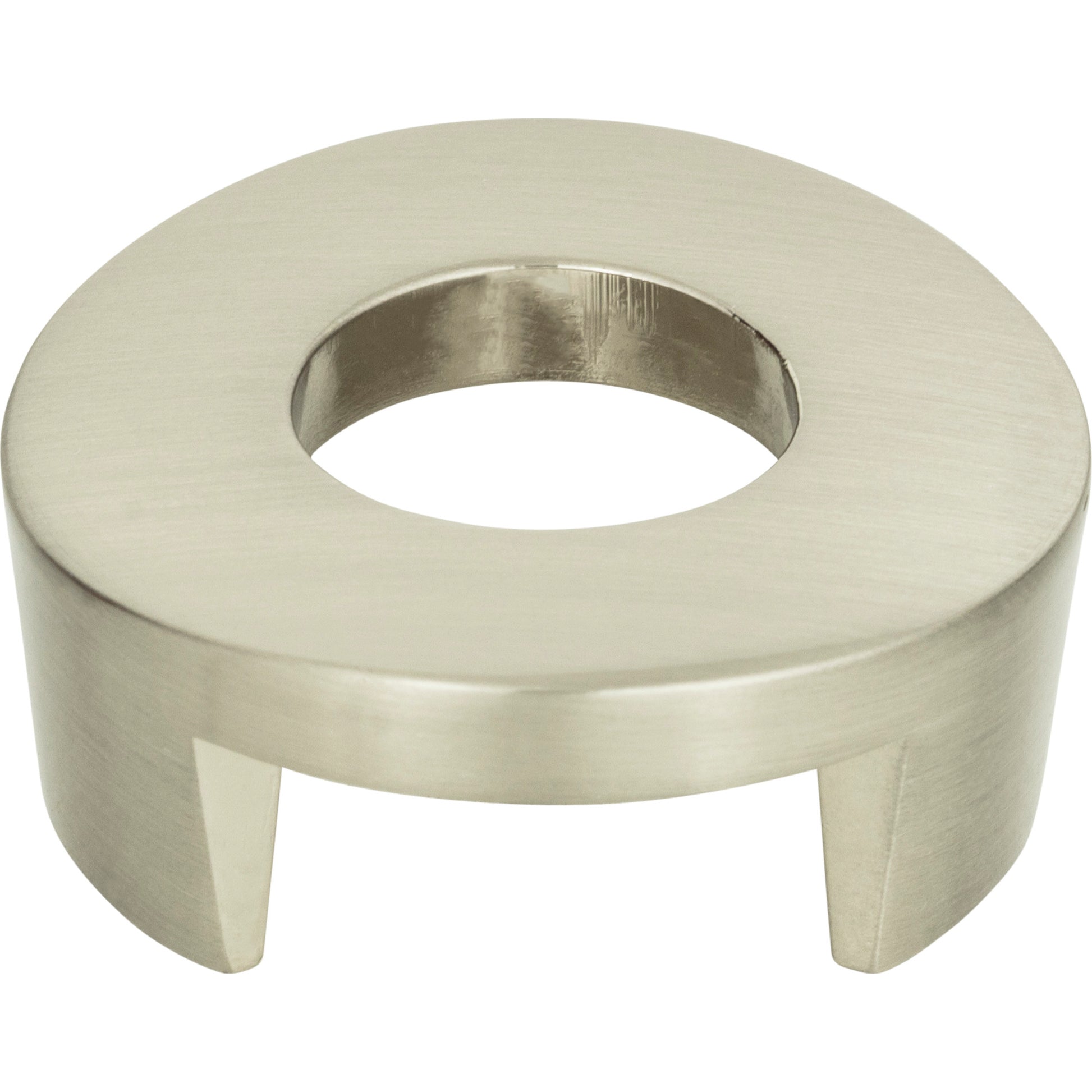 Centinel Round Knob by Atlas Brushed Nickel
