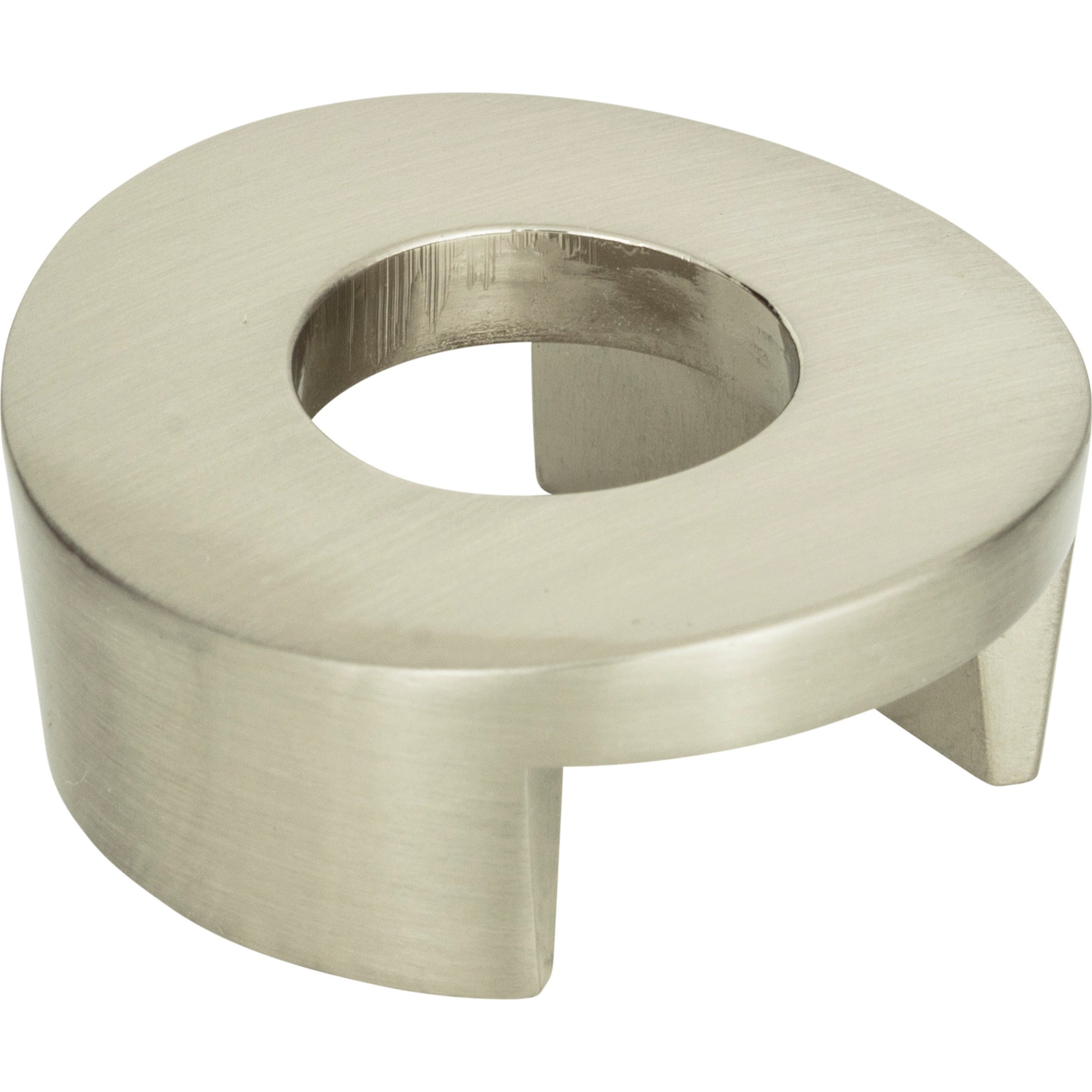 Centinel Round Knob by Atlas Brushed Nickel