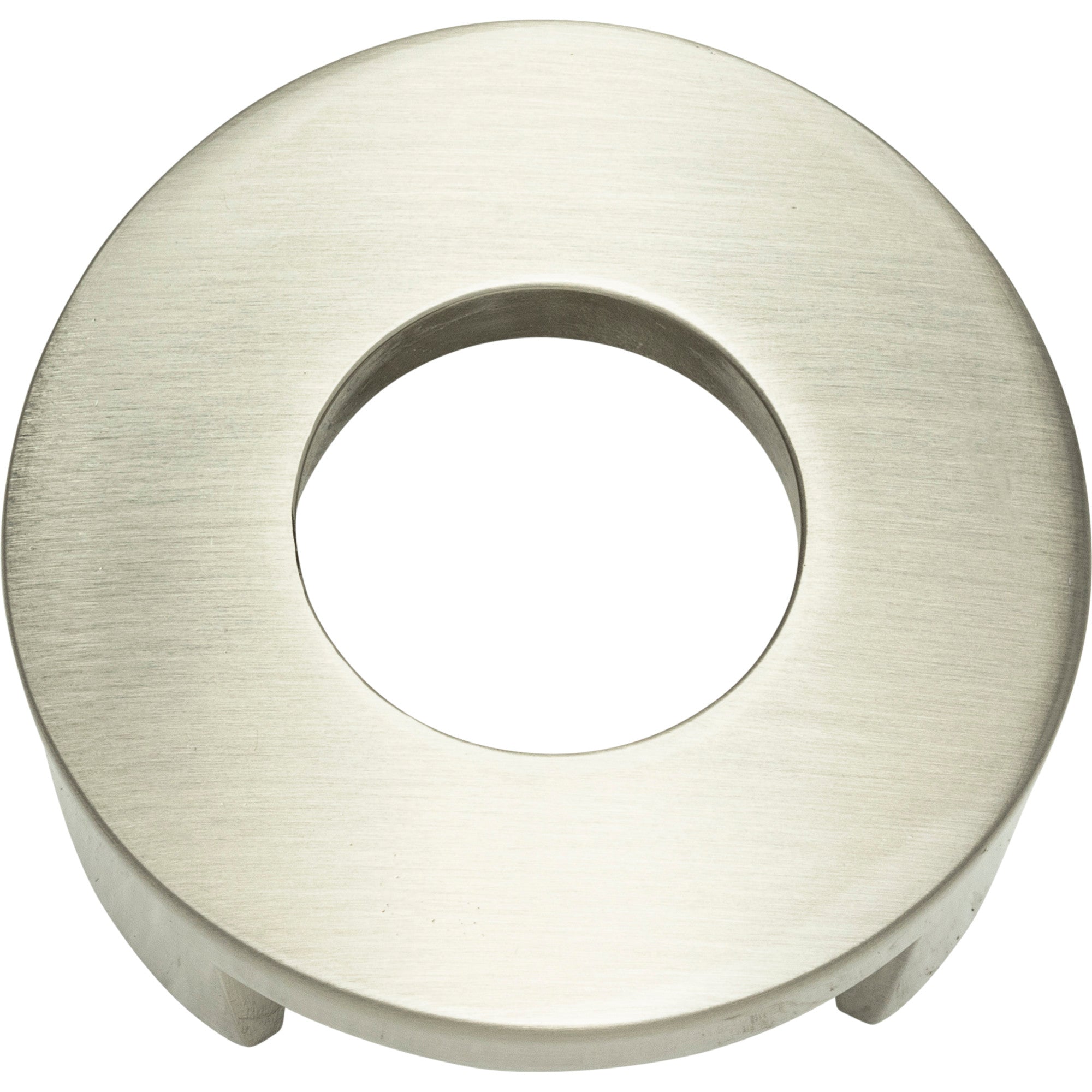 Centinel Round Knob by Atlas Brushed Nickel