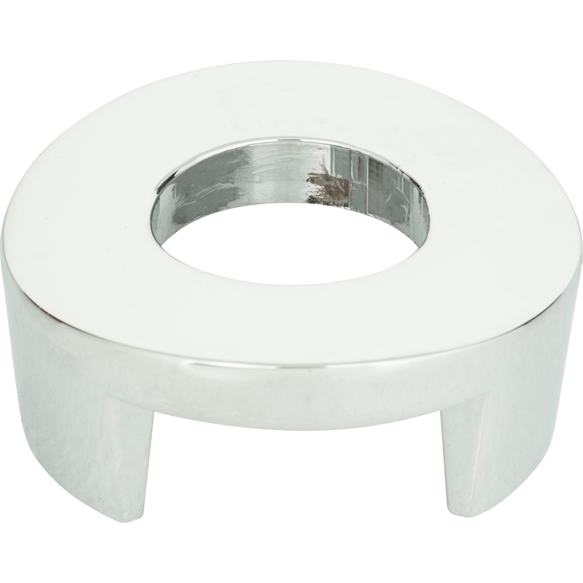 Centinel Round Knob by Atlas Polished Chrome