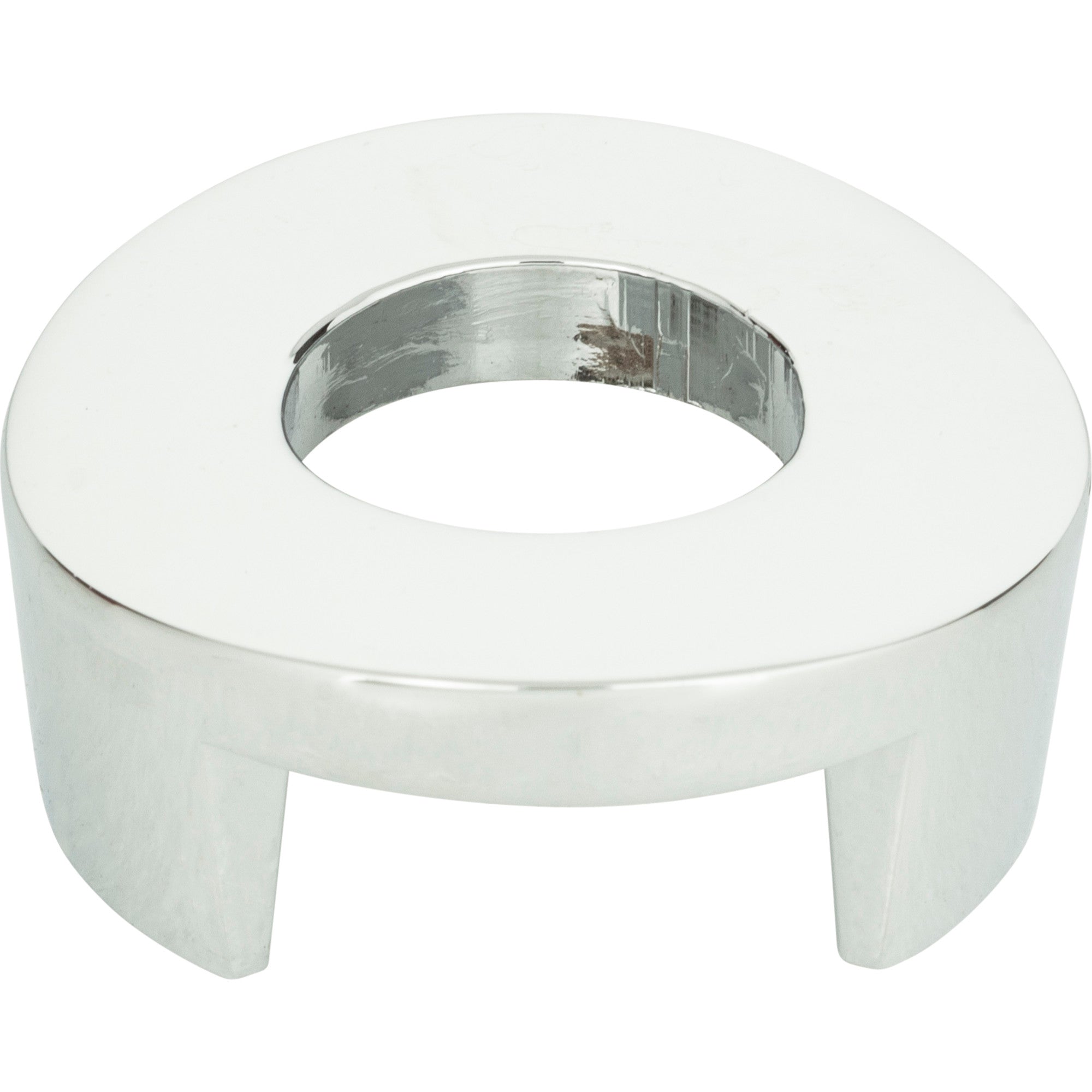 Centinel Round Knob by Atlas Polished Chrome