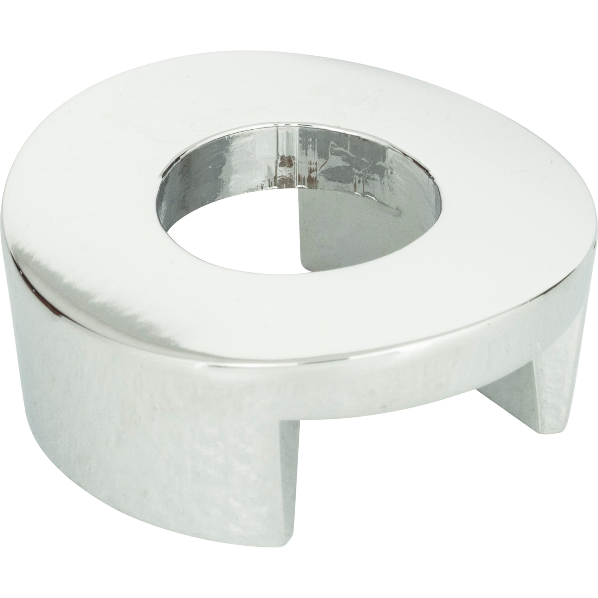 Centinel Round Knob by Atlas Polished Chrome