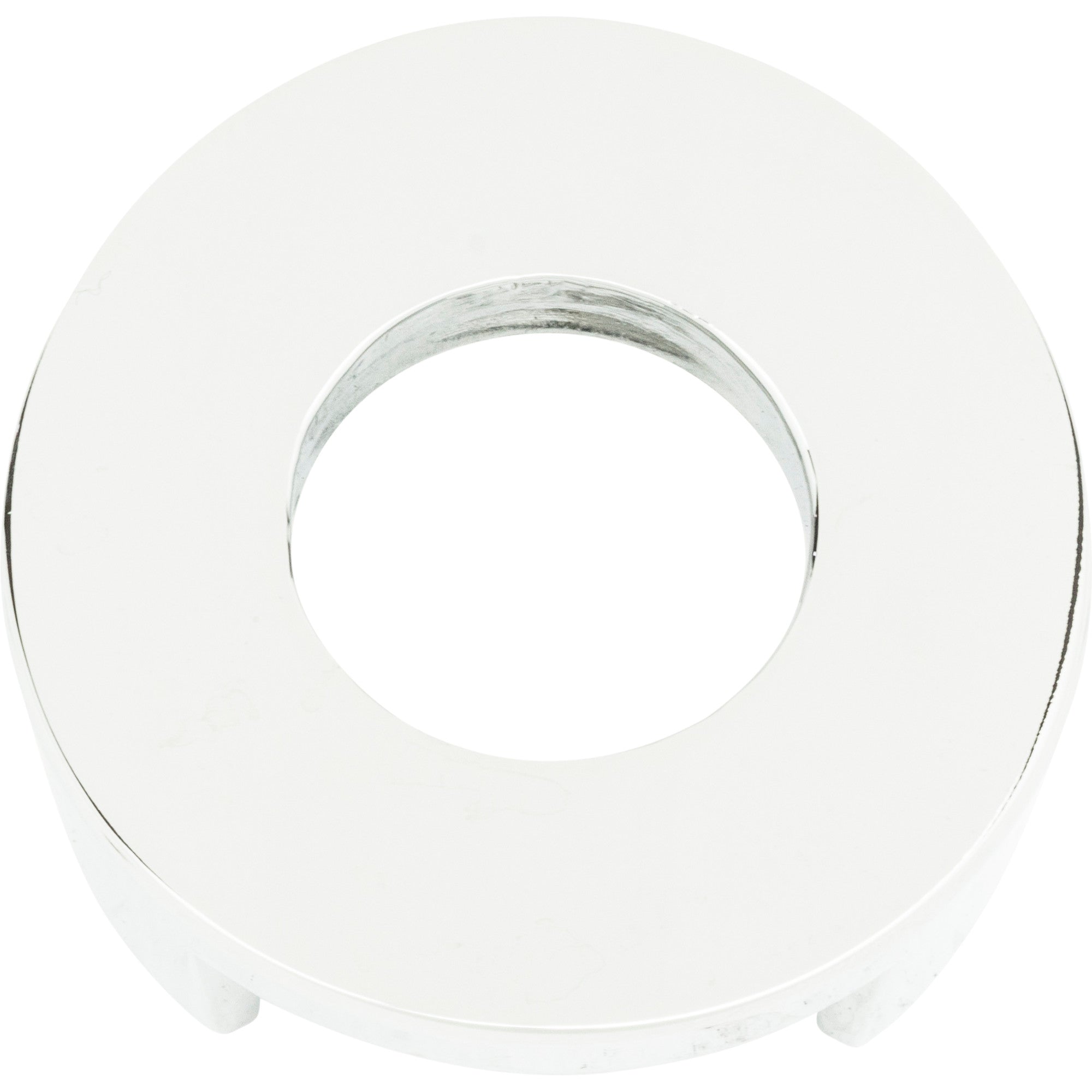 Centinel Round Knob by Atlas Polished Chrome
