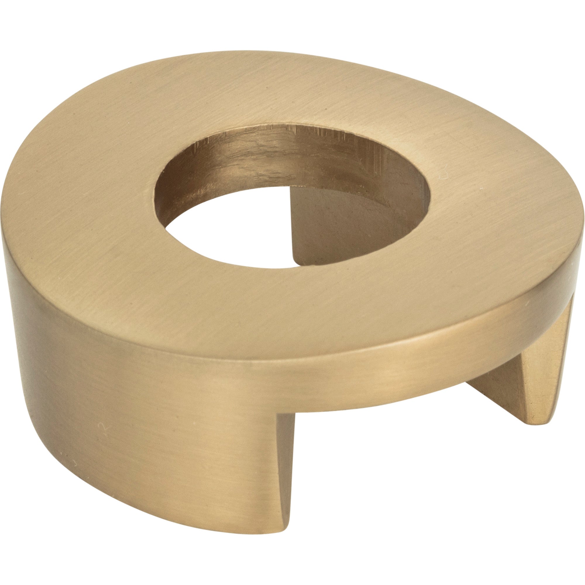 Centinel Round Knob by Atlas Champagne