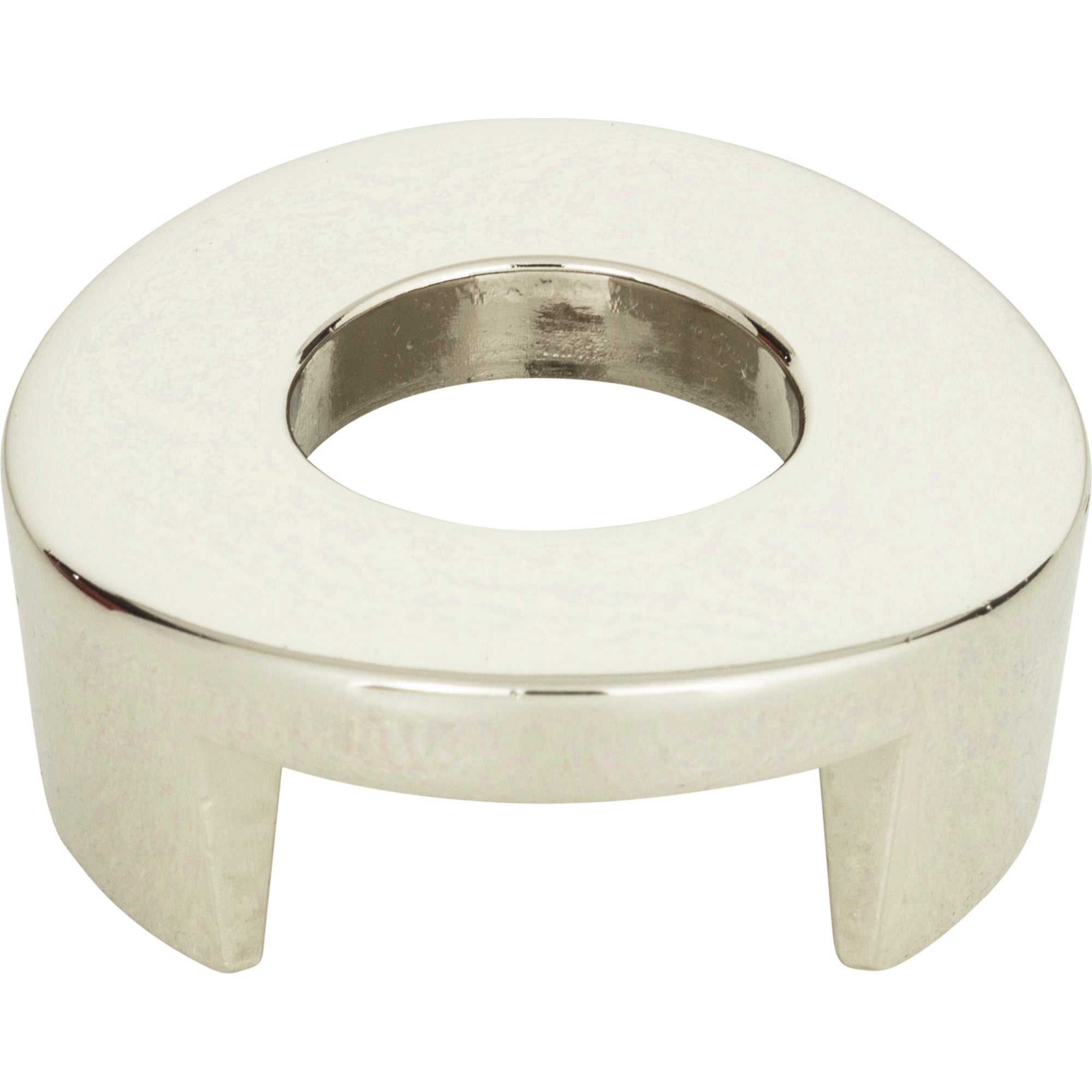 Centinel Round Knob by Atlas Polished Nickel