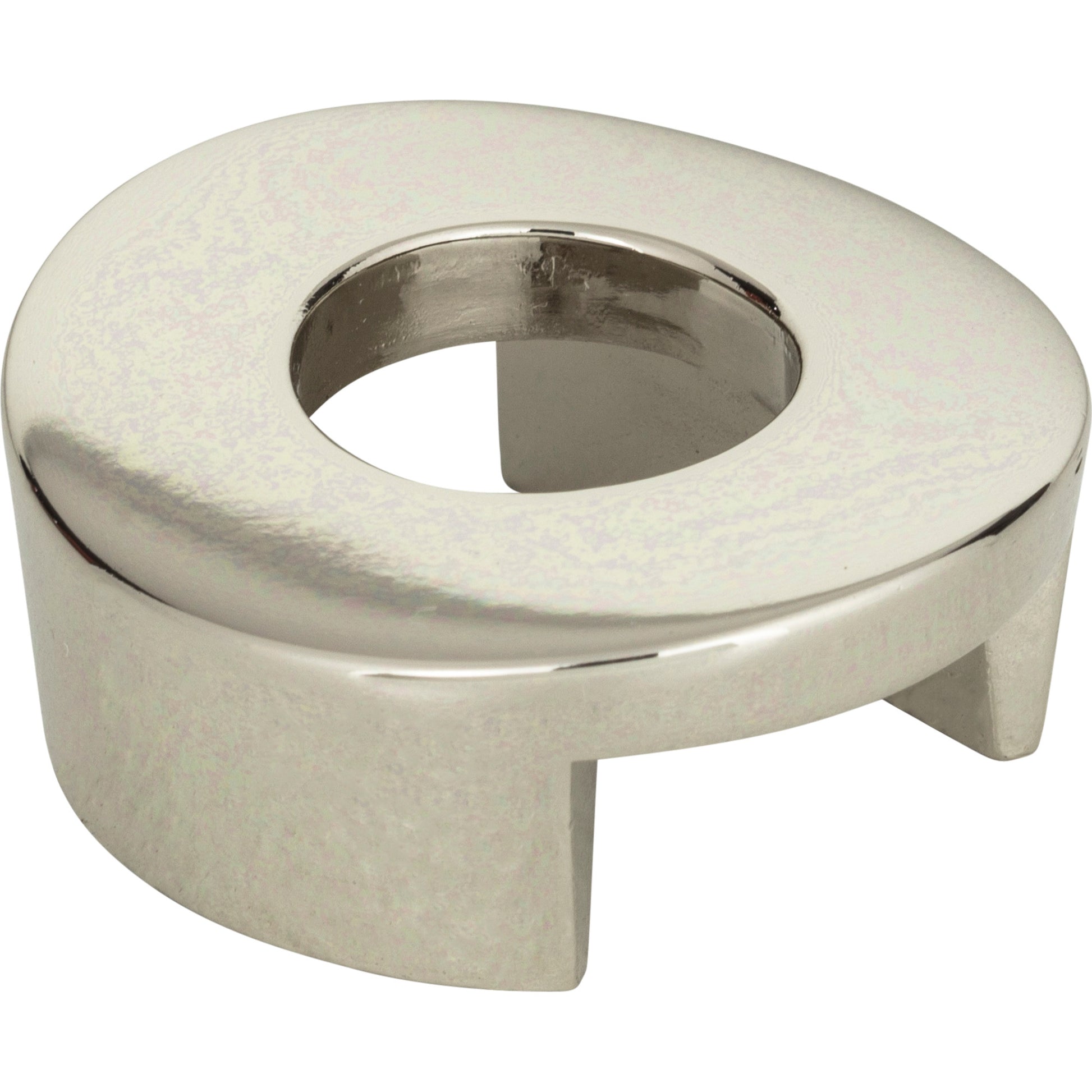 Centinel Round Knob by Atlas Polished Nickel