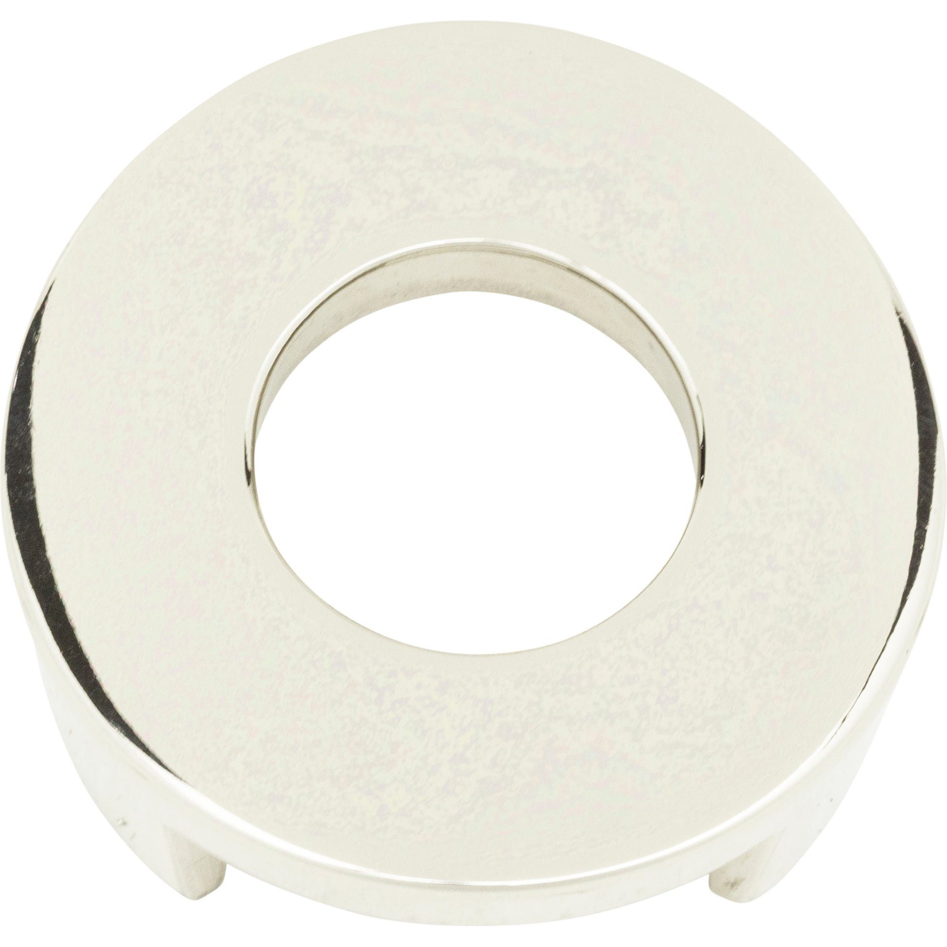 Centinel Round Knob by Atlas Polished Nickel