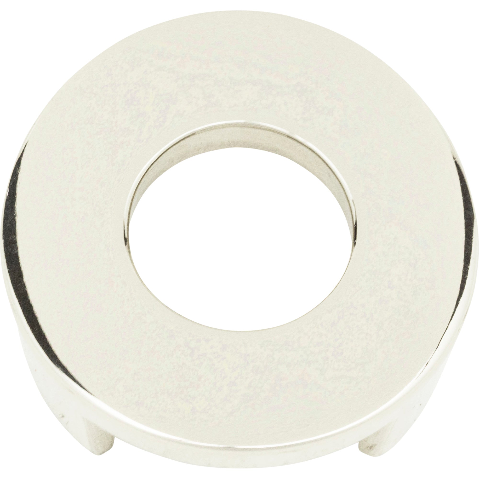 Centinel Round Knob by Atlas Polished Nickel