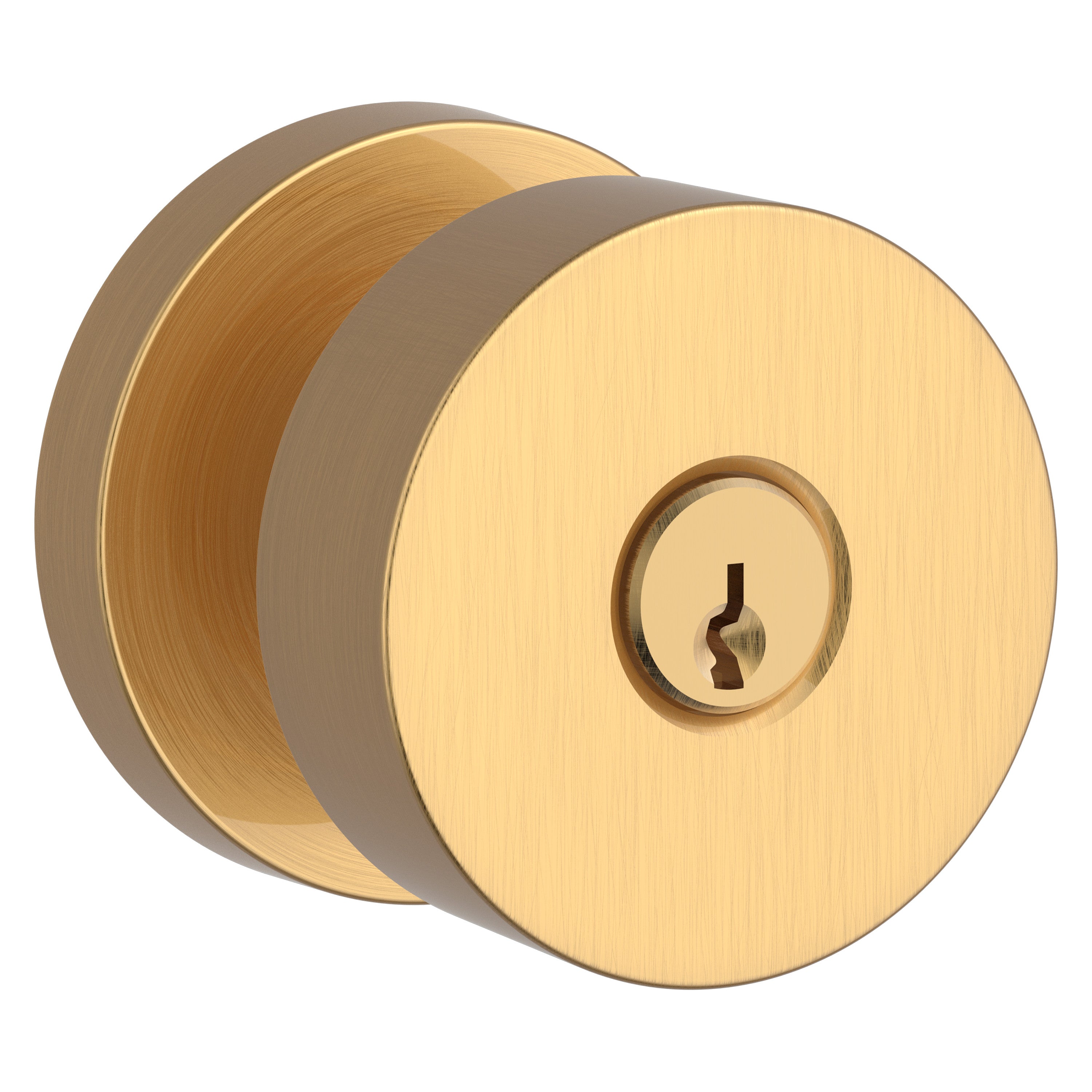 Baldwin Reserve Keyed Contemporary Knob Set