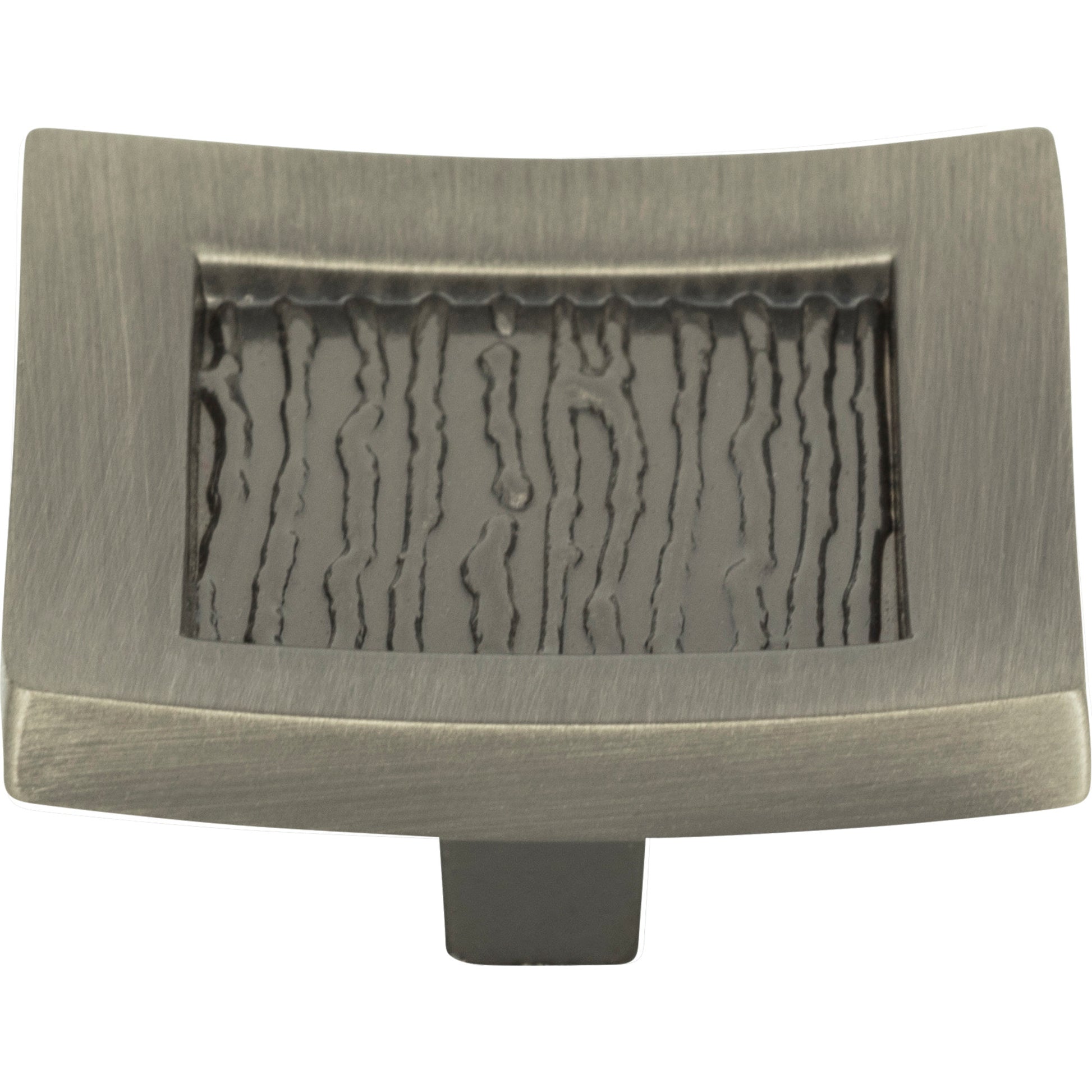 Primitive Square Knob by Atlas Brushed Nickel