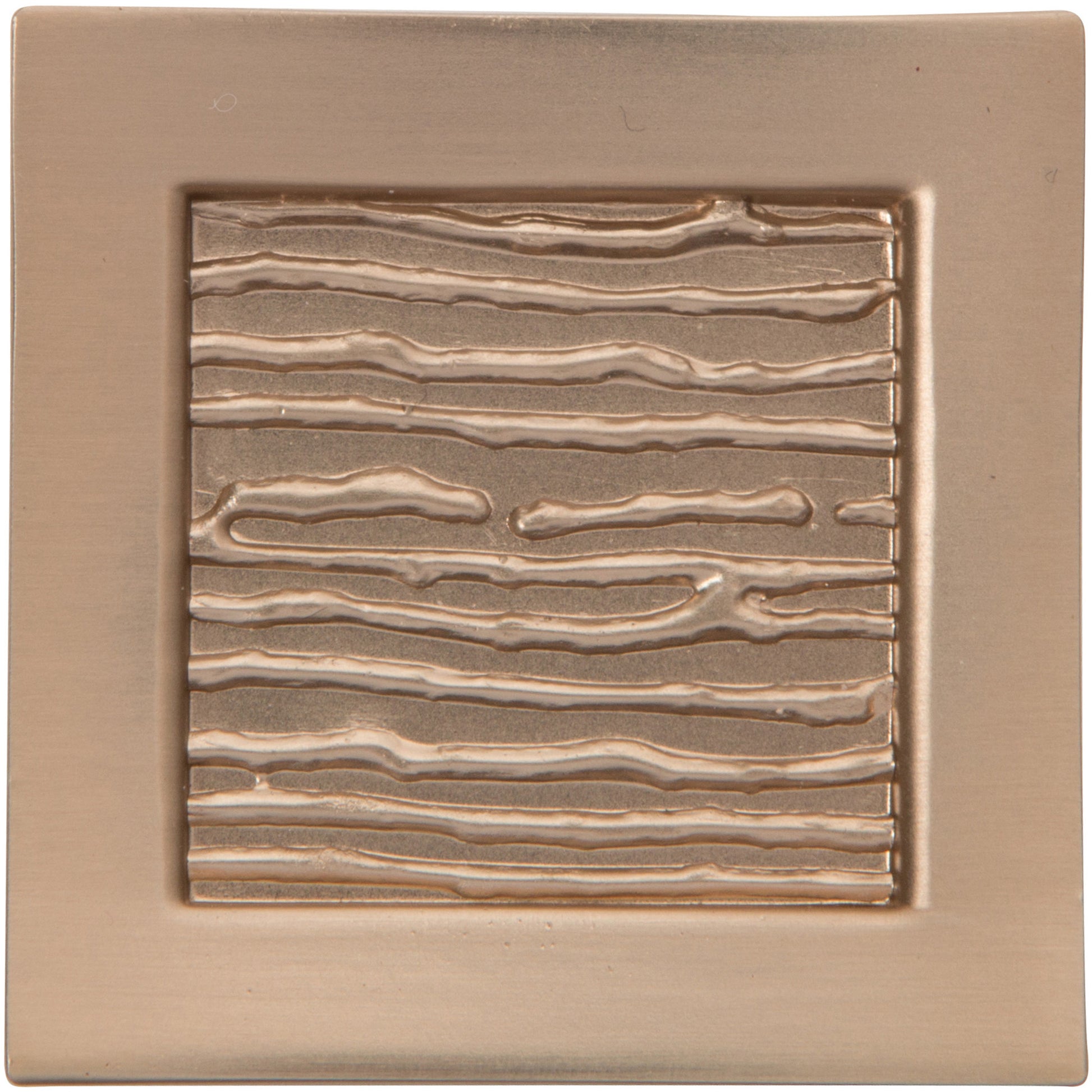 Primitive Square Knob by Atlas Champagne