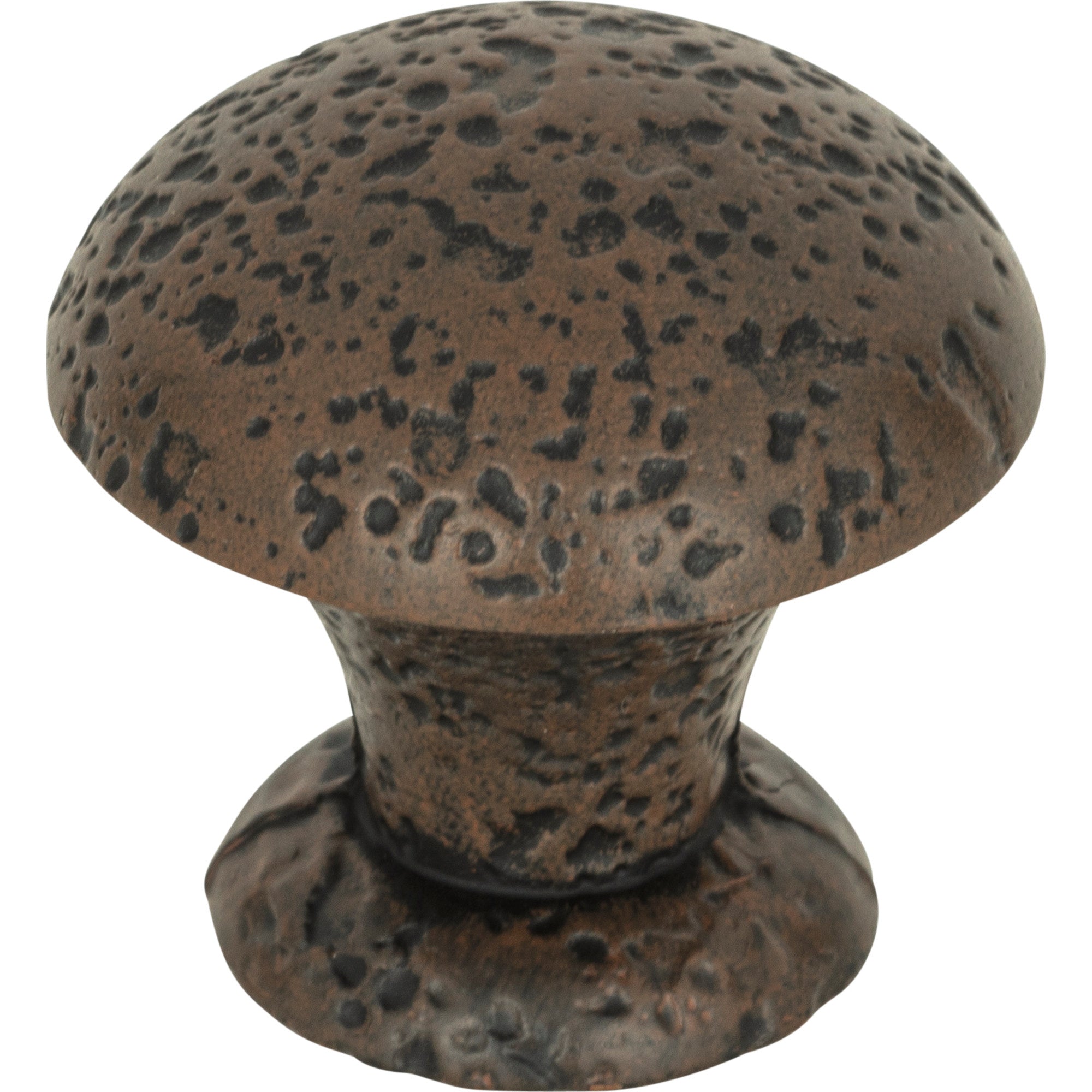 Olde World Knob by Atlas 1-3/8" / Rust
