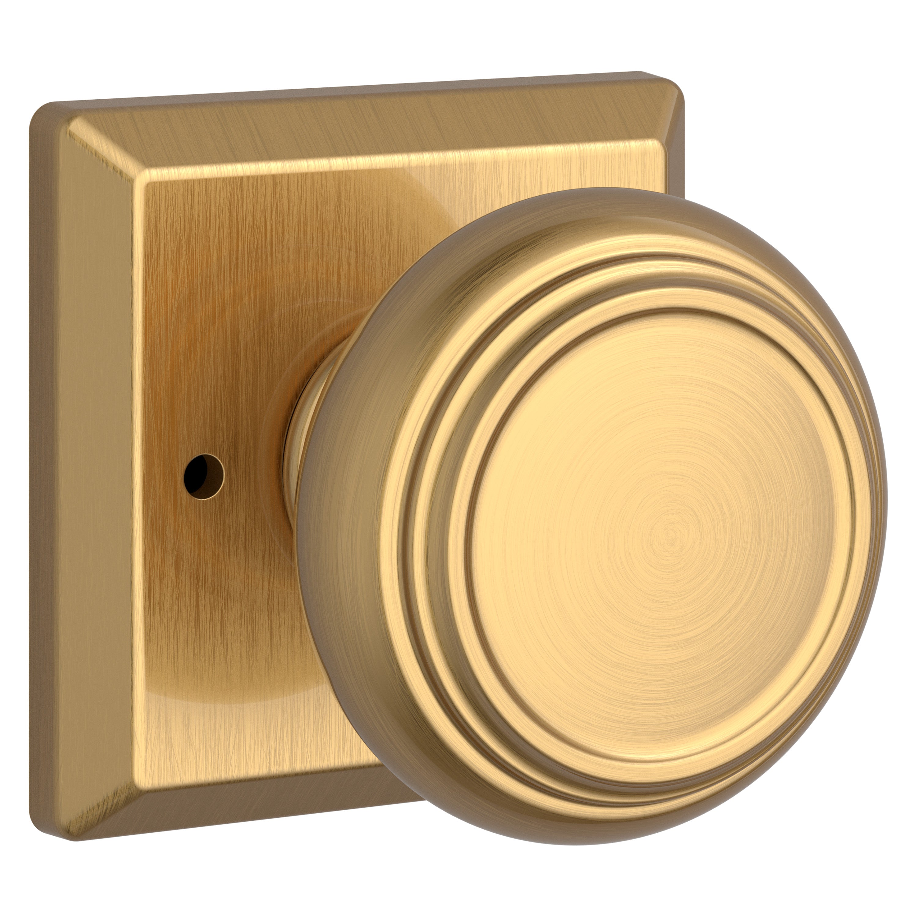 Baldwin Reserve Traditional Privacy Knob Set