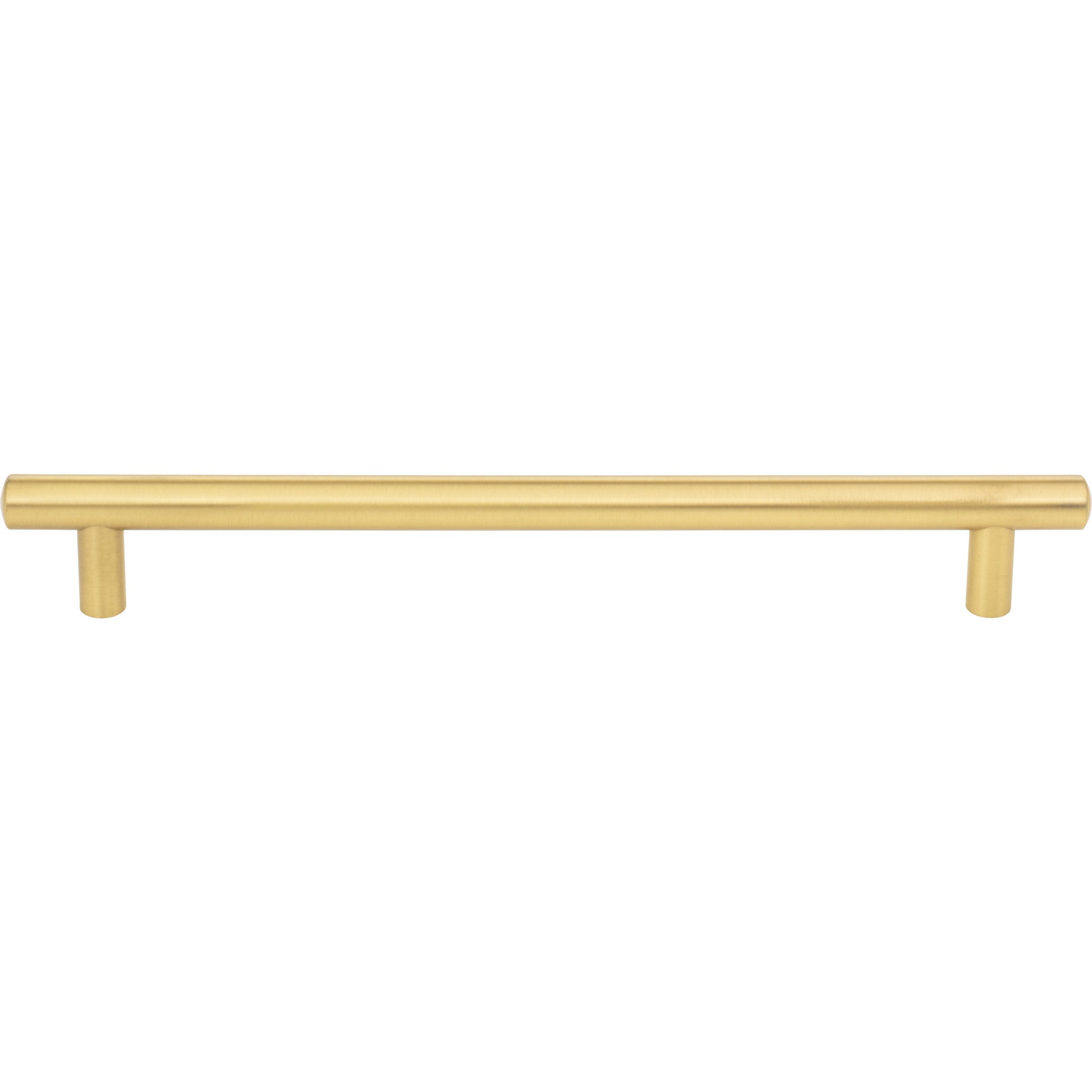 Jeffrey Alexander Key West Cabinet Bar Pull Brushed Gold / 224 mm
