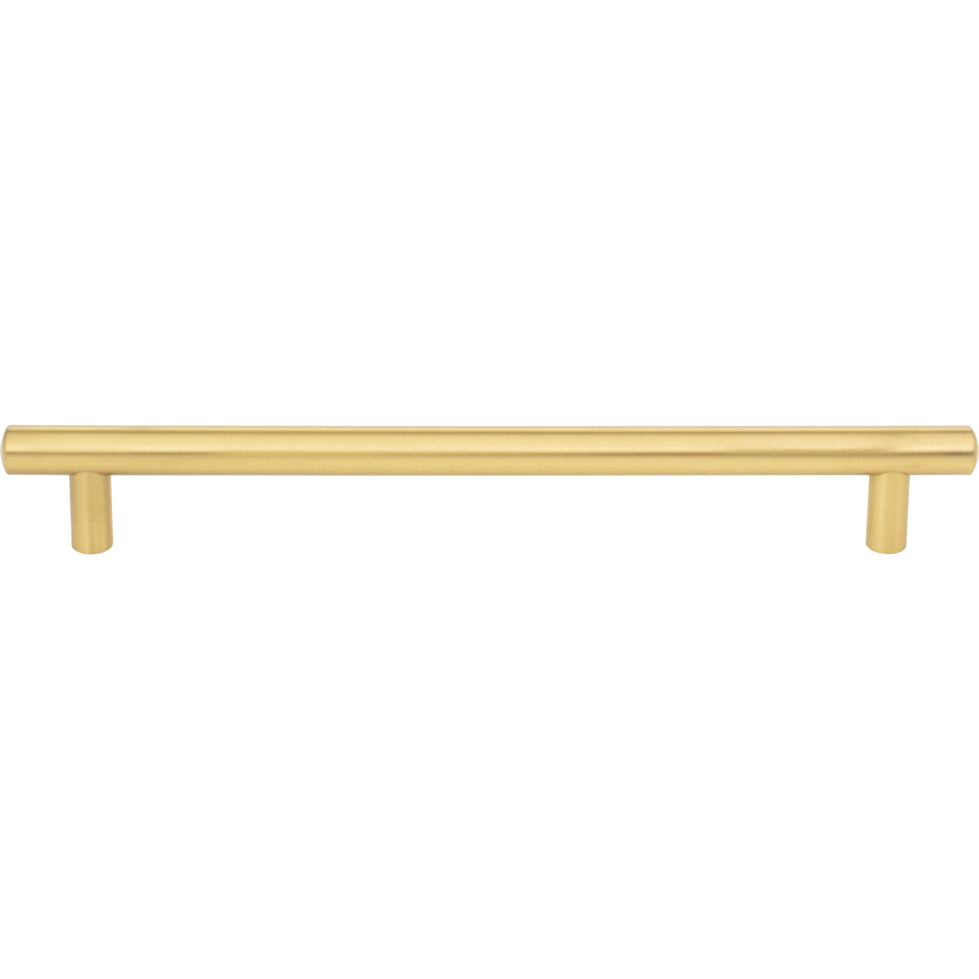 Jeffrey Alexander Key West Cabinet Bar Pull Brushed Gold / 224 mm