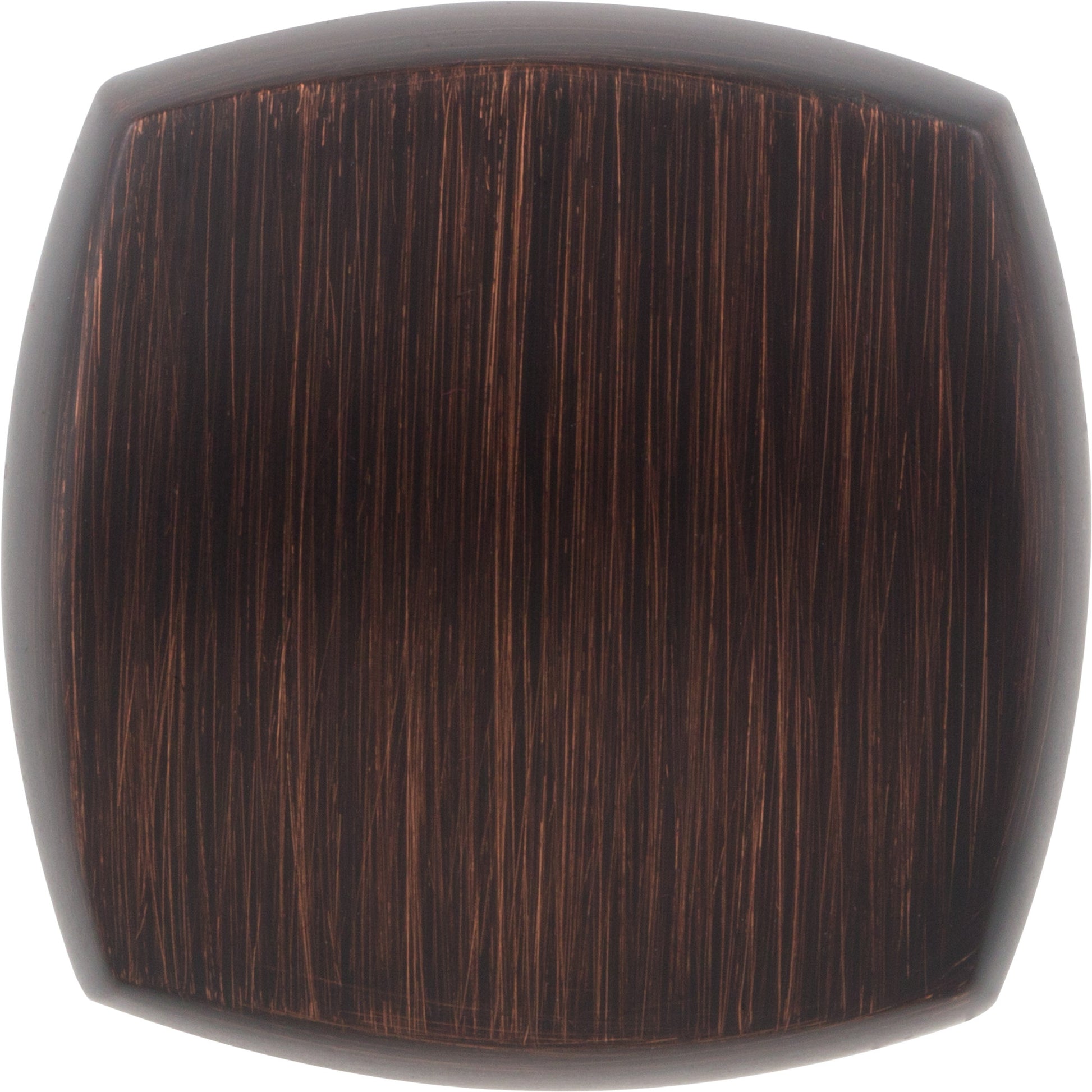 Jeffrey Alexander Audrey Square Cabinet Knob Brushed Oil Rubbed Bronze / 1-1/8"