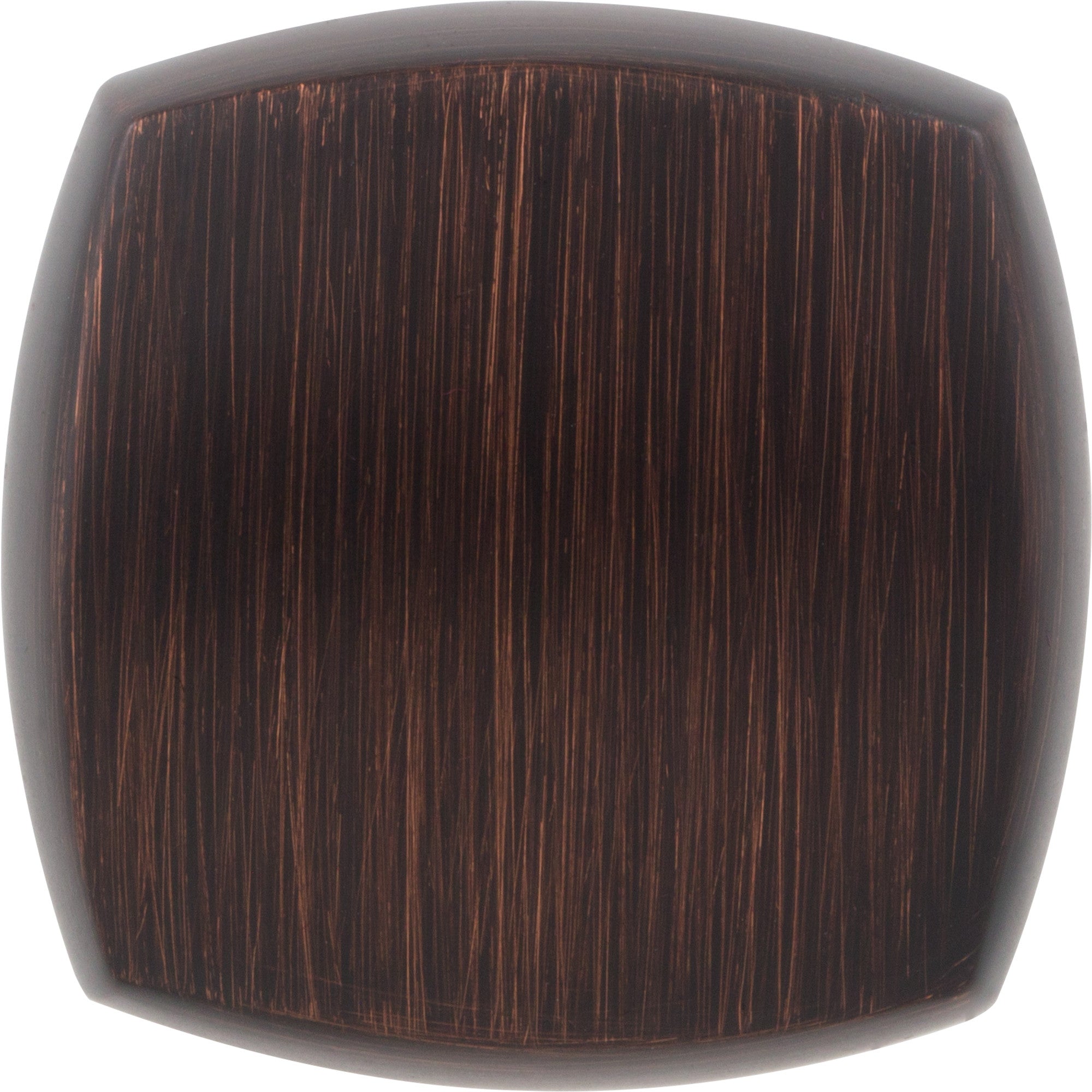 Jeffrey Alexander Audrey Square Cabinet Knob Brushed Oil Rubbed Bronze / 1-1/8"
