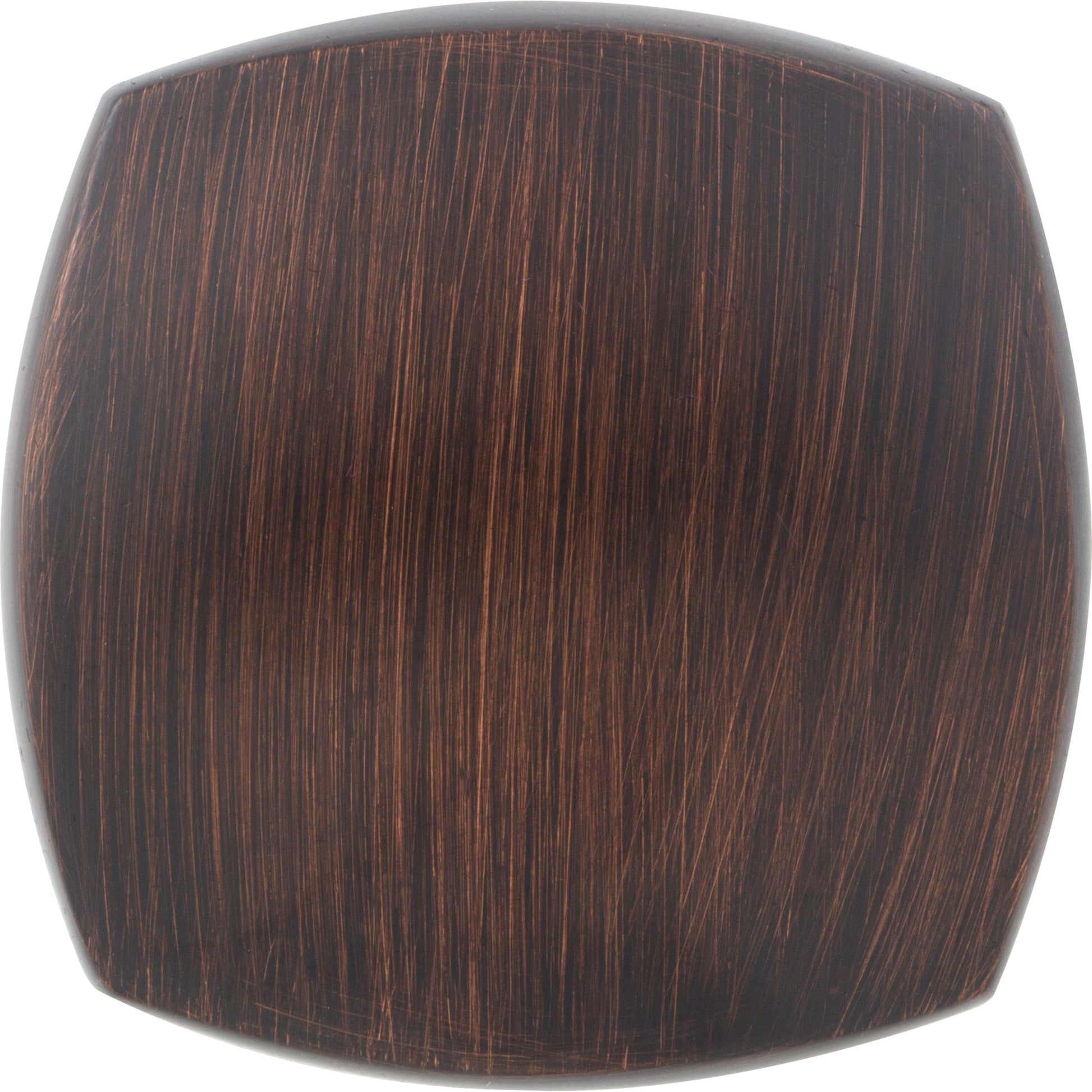 Jeffrey Alexander Audrey Square Cabinet Knob Brushed Oil Rubbed Bronze / 1-3/8"