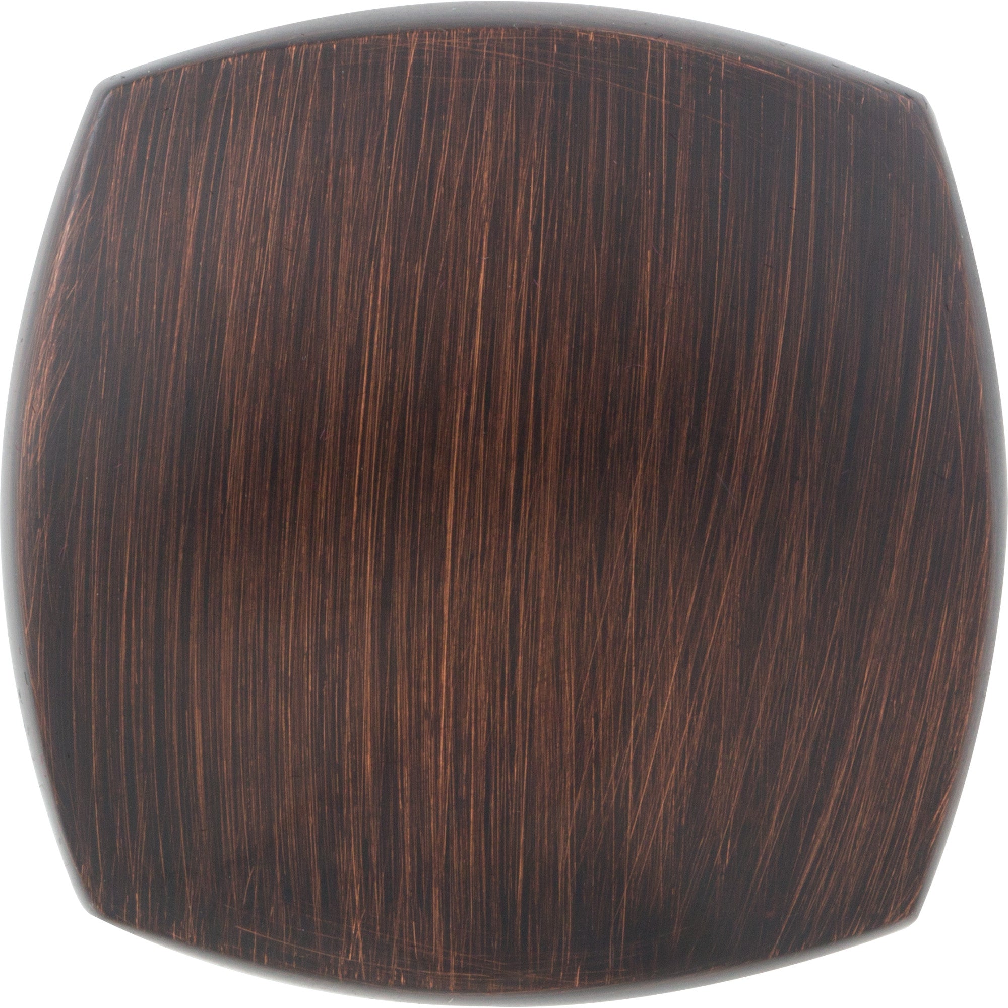 Jeffrey Alexander Audrey Square Cabinet Knob Brushed Oil Rubbed Bronze / 1-3/8"