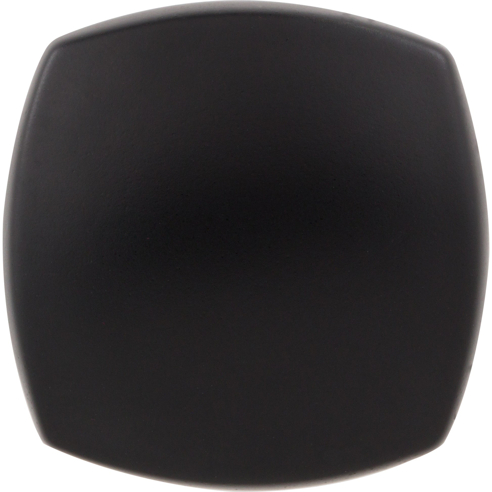 Jeffrey Alexander Audrey Square Cabinet Knob Matte Black / 1-3/8"