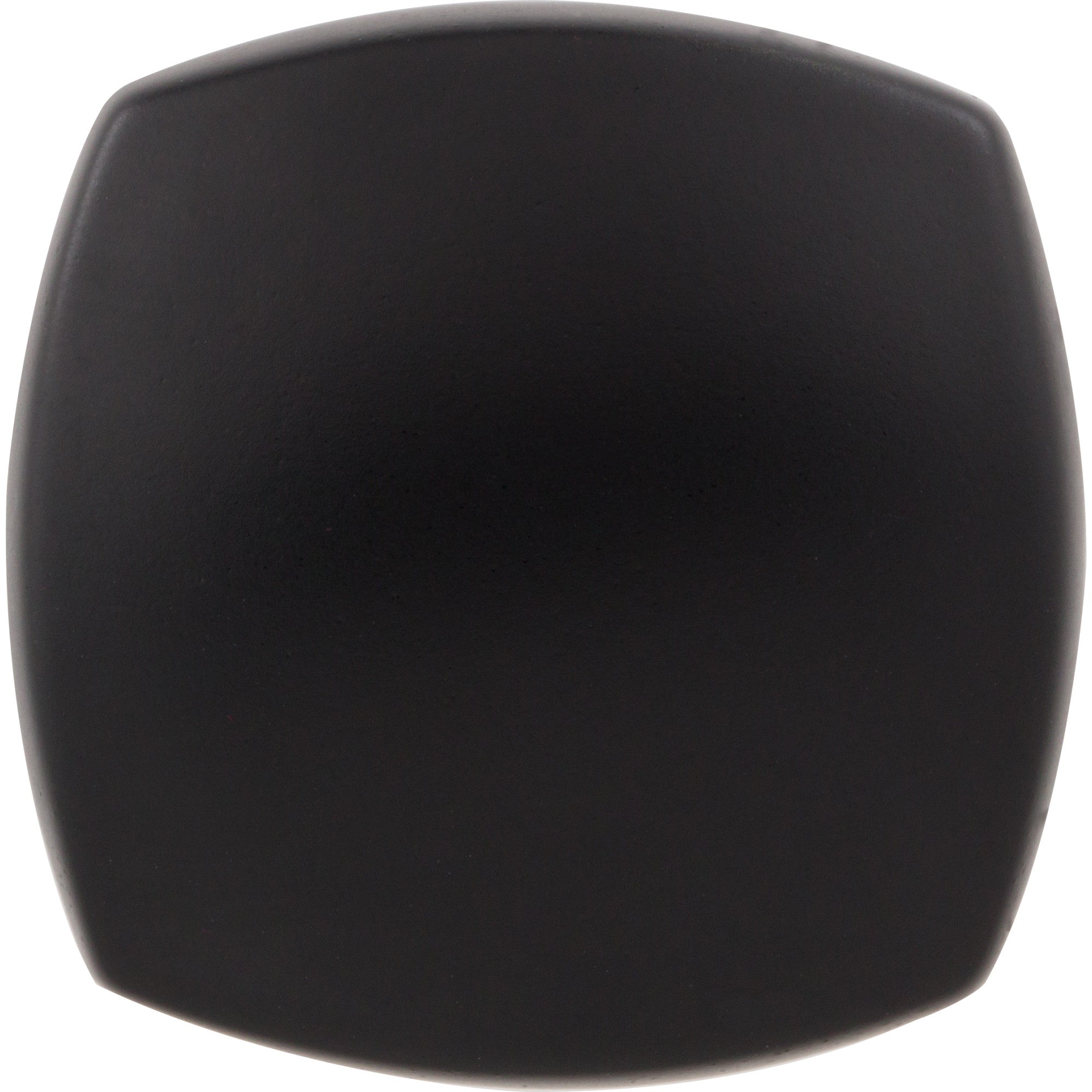 Jeffrey Alexander Audrey Square Cabinet Knob Matte Black / 1-3/8"