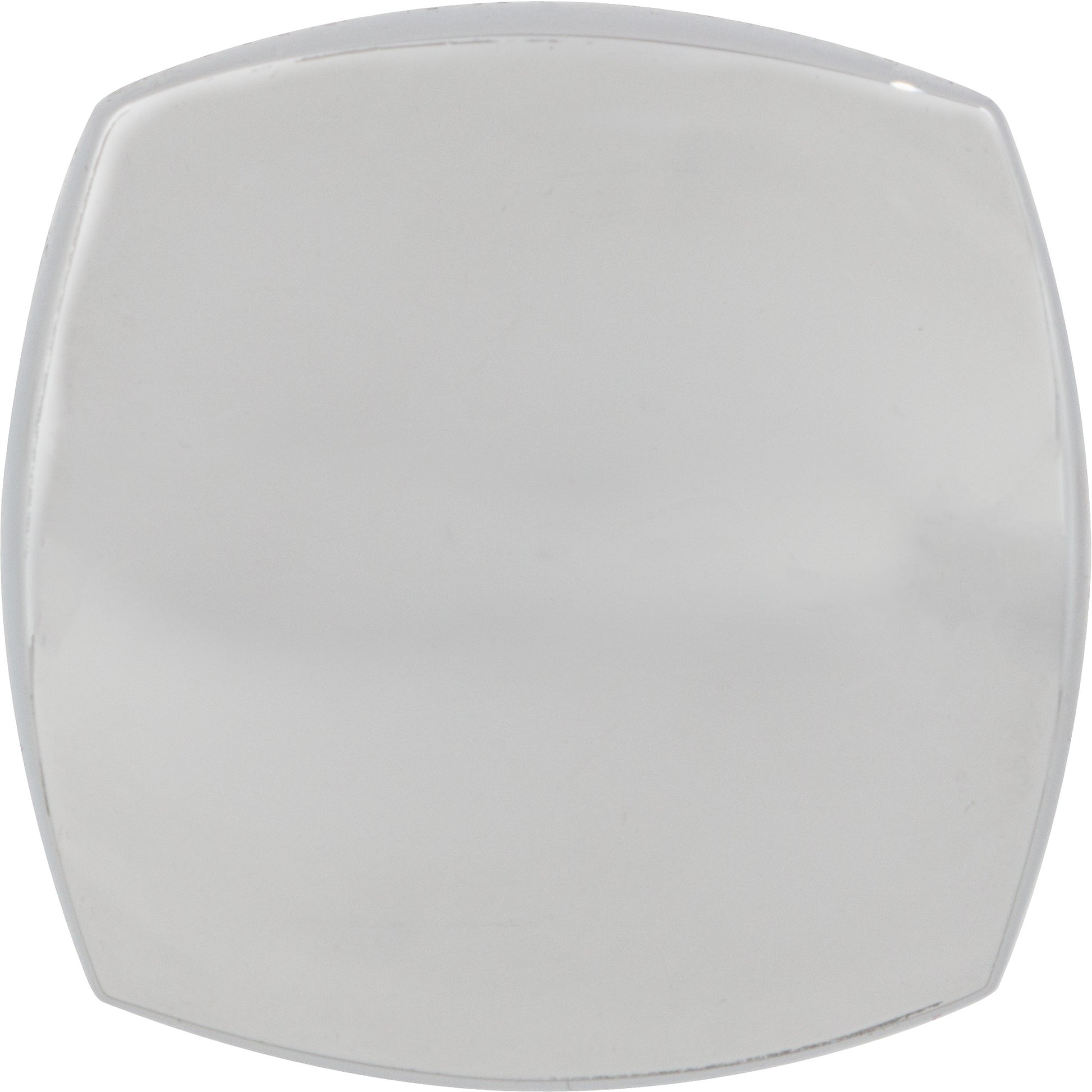 Jeffrey Alexander Audrey Square Cabinet Knob Polished Chrome / 1-3/8"