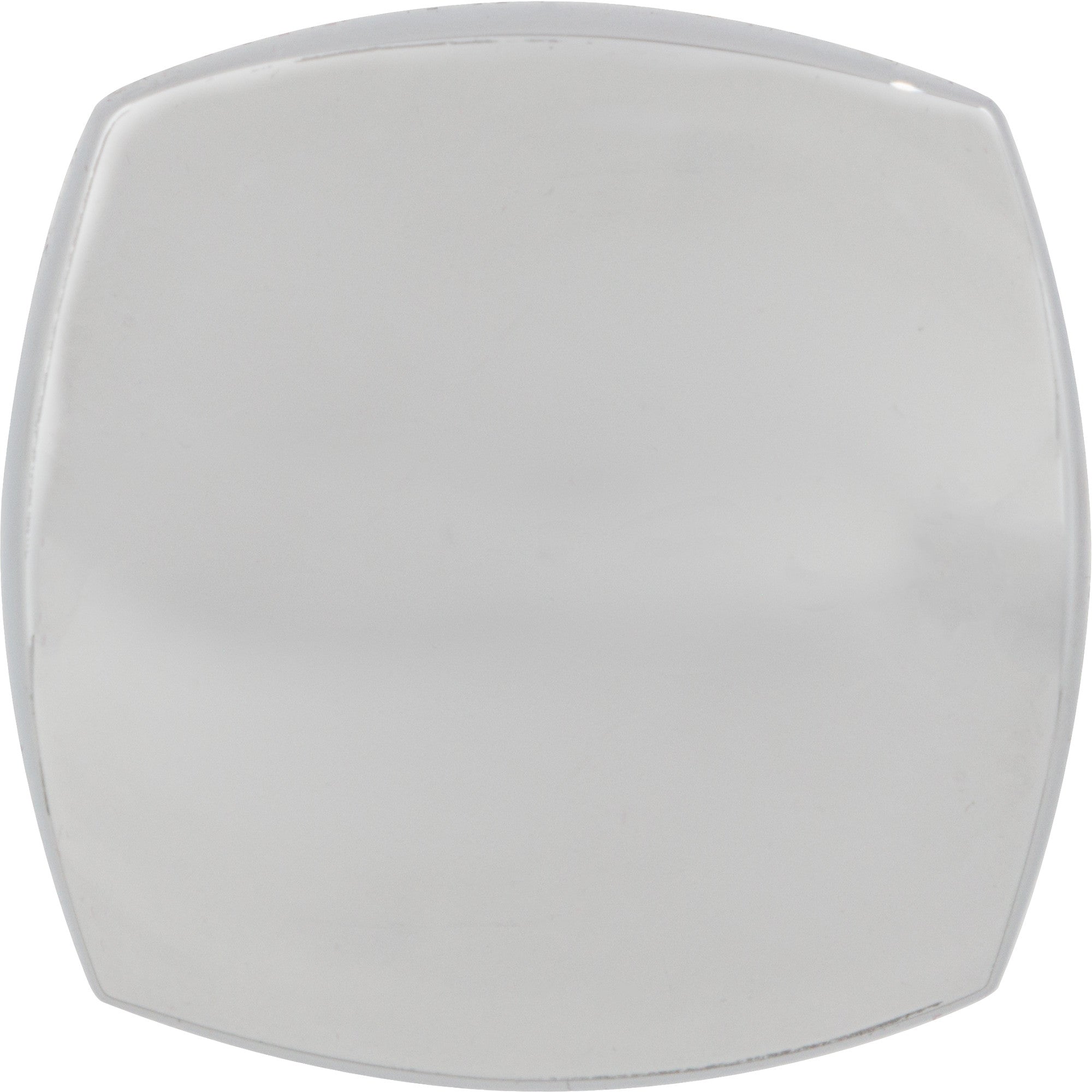Jeffrey Alexander Audrey Square Cabinet Knob Polished Chrome / 1-3/8"