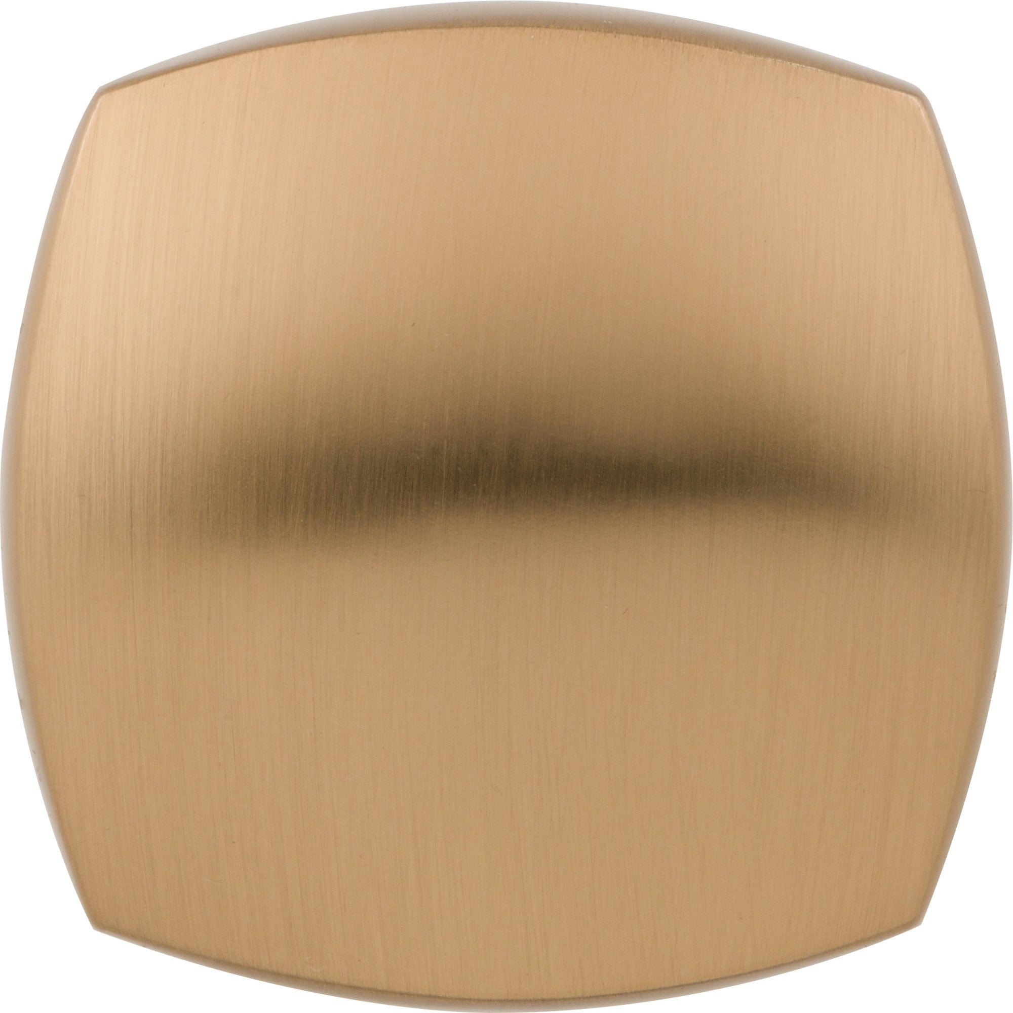 Jeffrey Alexander Audrey Square Cabinet Knob Satin Bronze / 1-3/8"