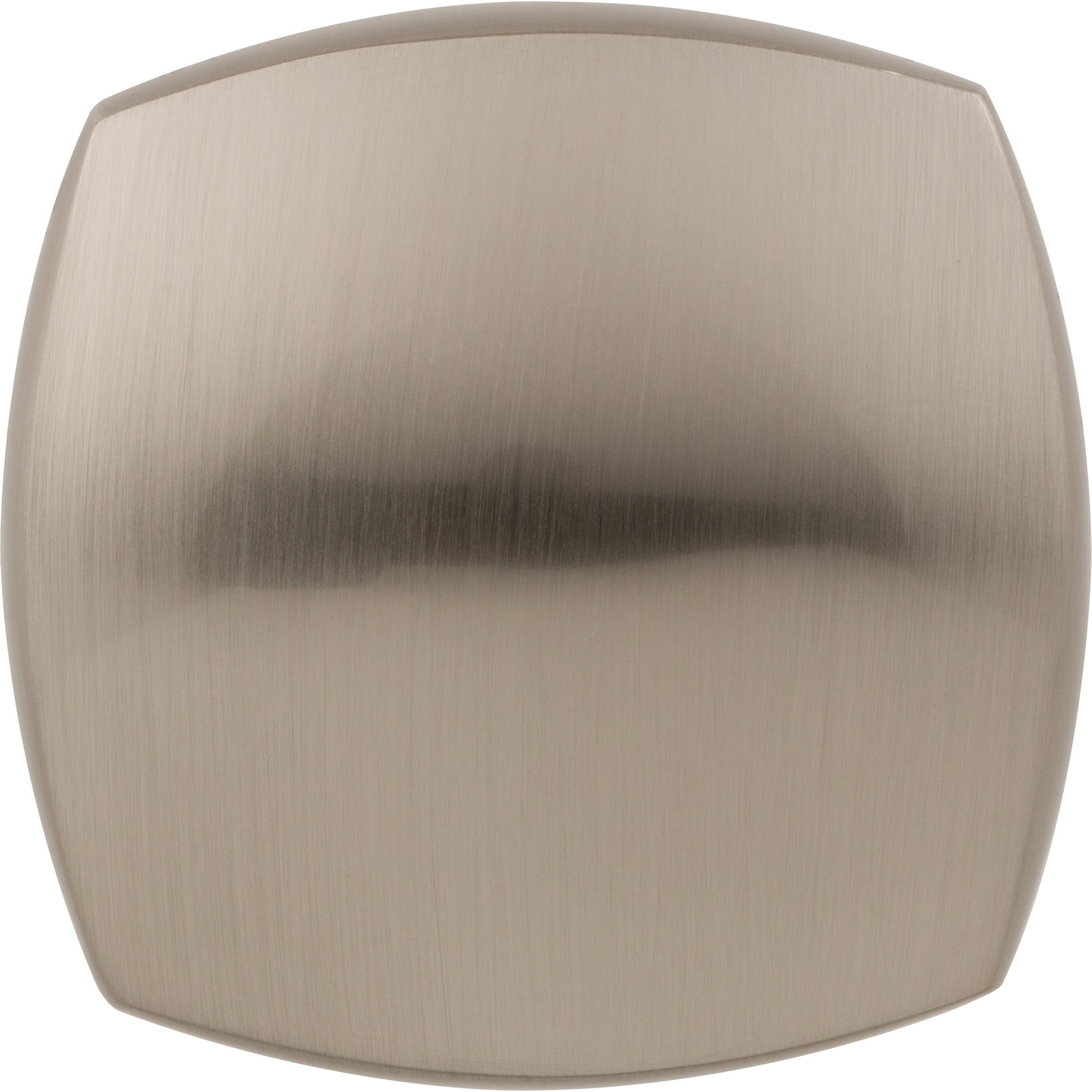 Jeffrey Alexander Audrey Square Cabinet Knob Satin Nickel / 1-3/8"
