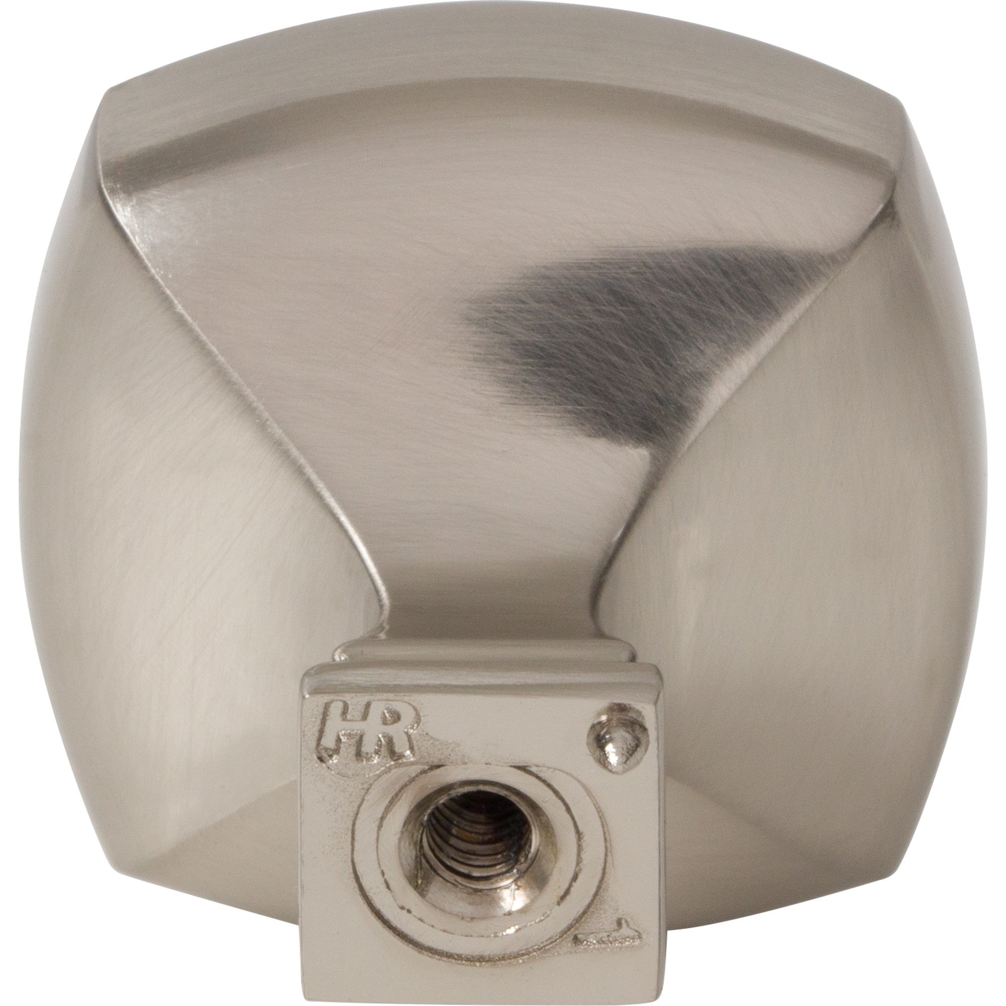 Jeffrey Alexander Audrey Square Cabinet Knob Satin Nickel / 1-3/8"