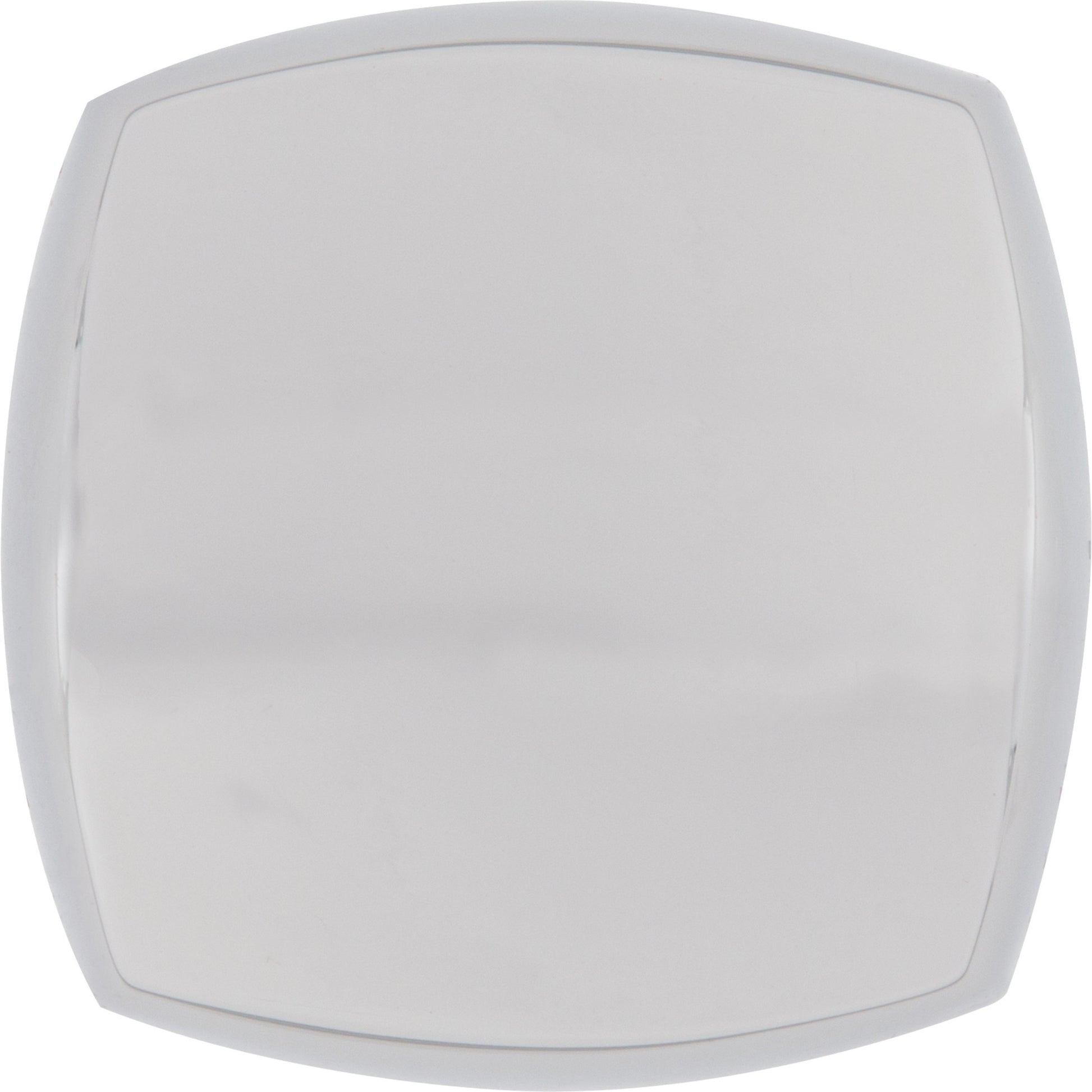 Jeffrey Alexander Audrey Square Cabinet Knob Polished Chrome / 1-1/8"