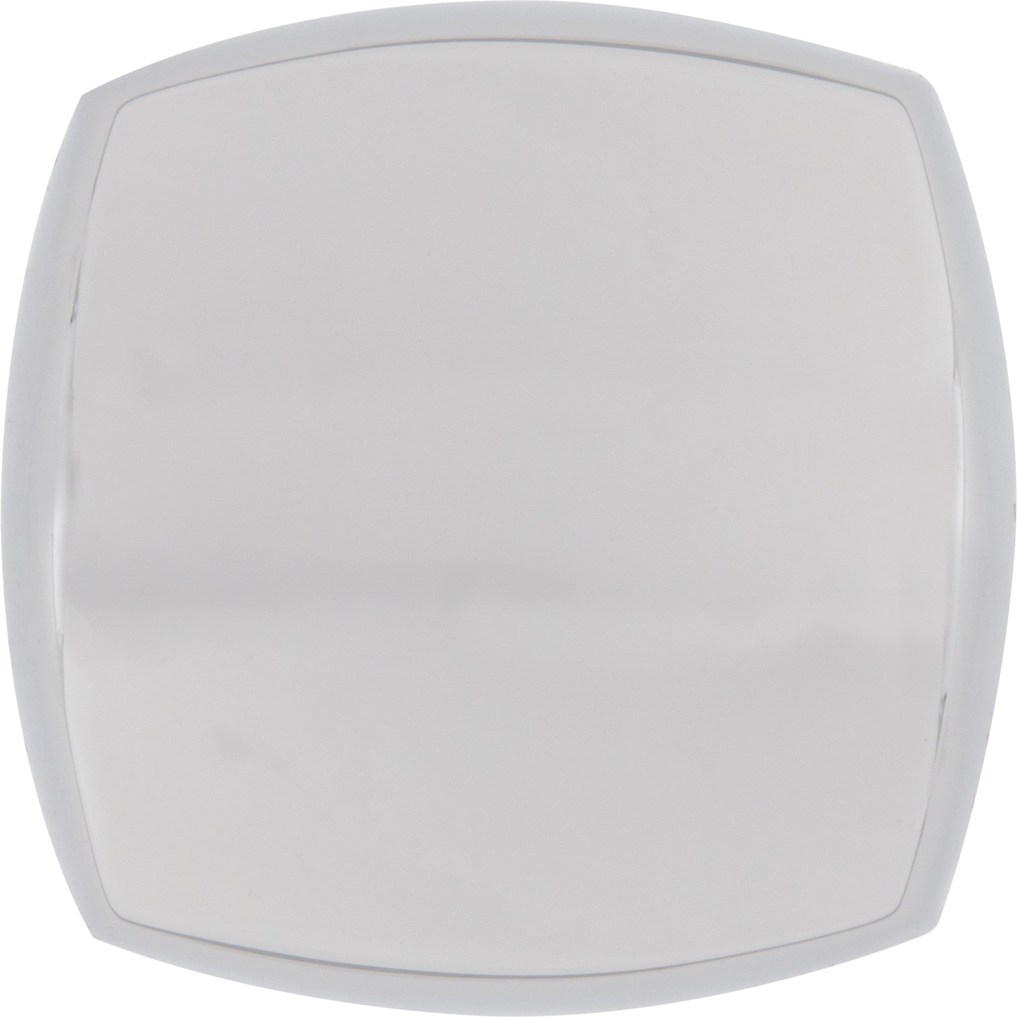 Jeffrey Alexander Audrey Square Cabinet Knob Polished Chrome / 1-1/8"