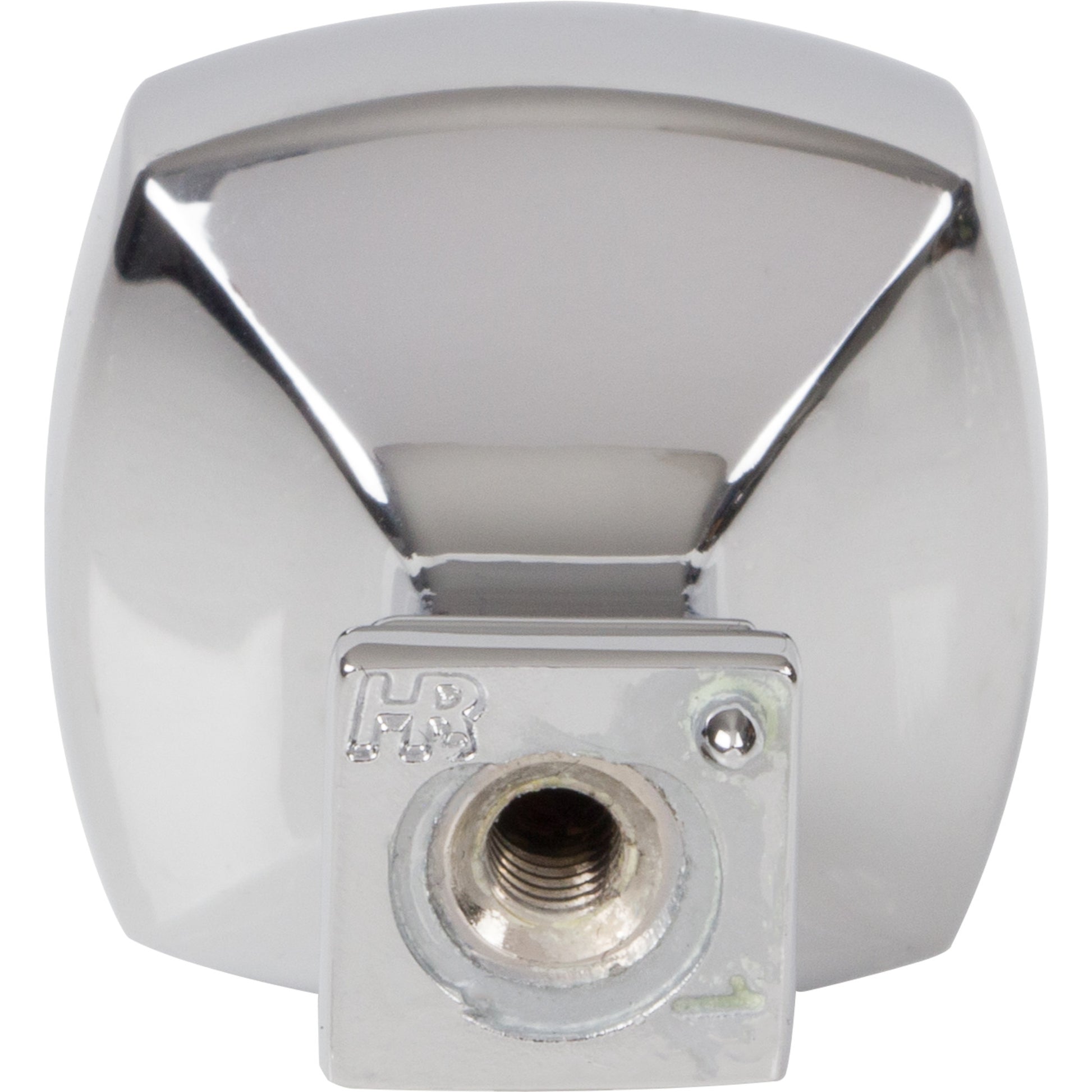 Jeffrey Alexander Audrey Square Cabinet Knob Polished Chrome / 1-1/8"