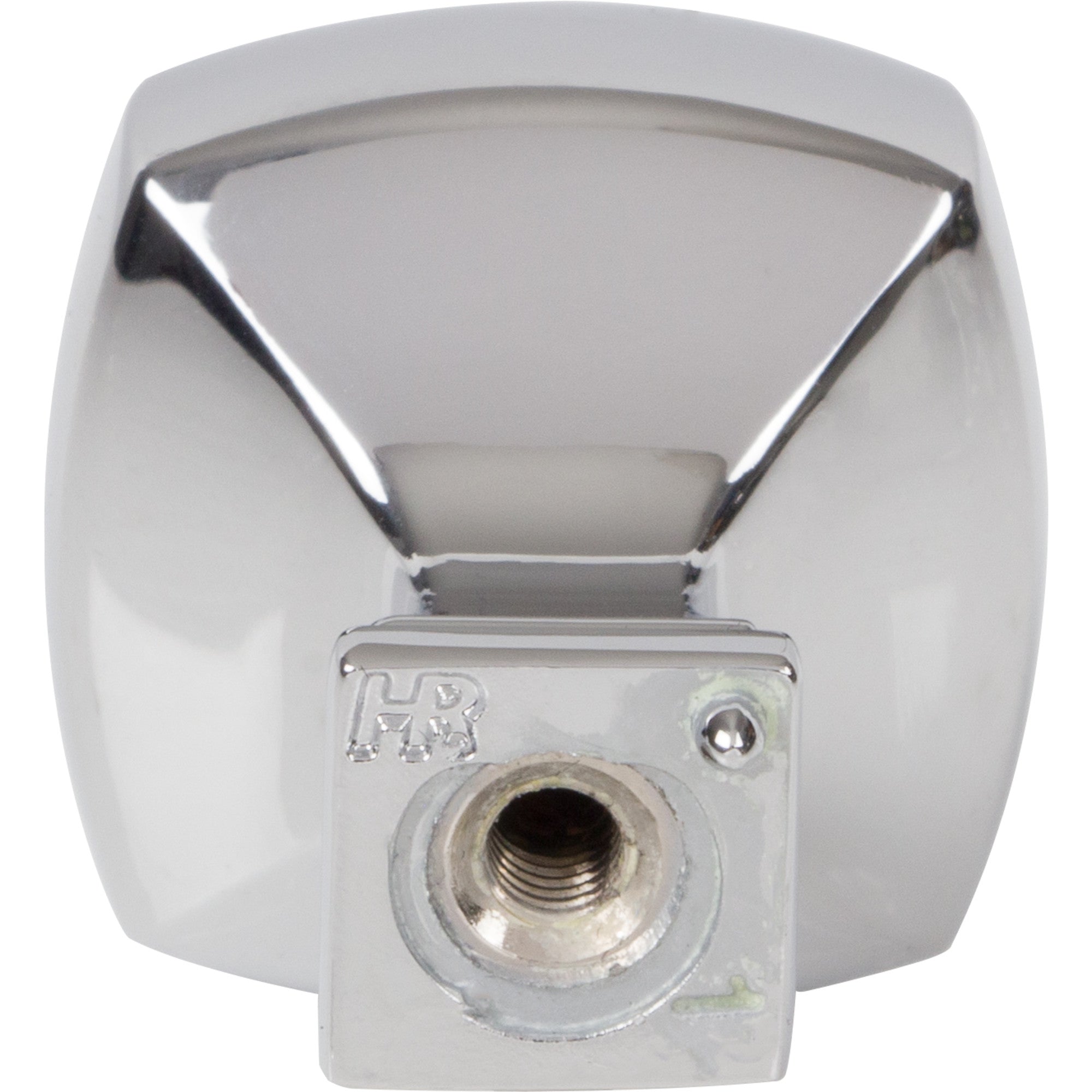 Jeffrey Alexander Audrey Square Cabinet Knob Polished Chrome / 1-1/8"