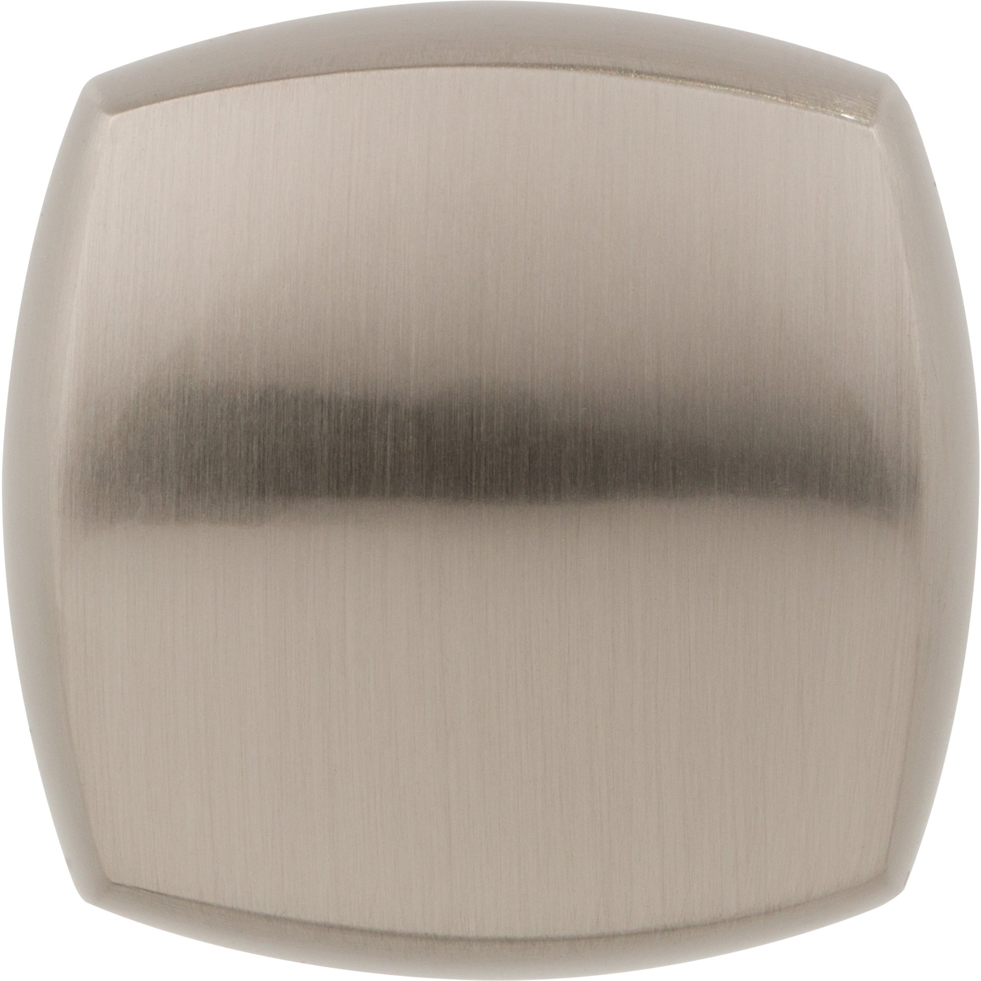Jeffrey Alexander Audrey Square Cabinet Knob Satin Nickel / 1-1/8"