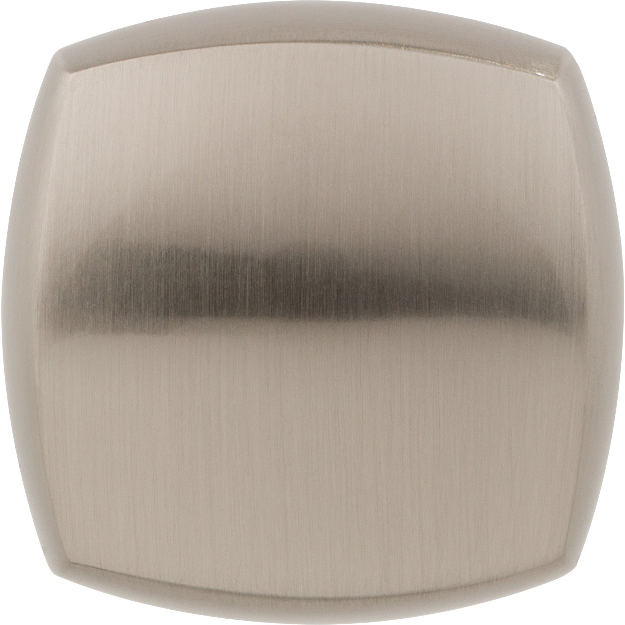 Jeffrey Alexander Audrey Square Cabinet Knob Satin Nickel / 1-1/8"