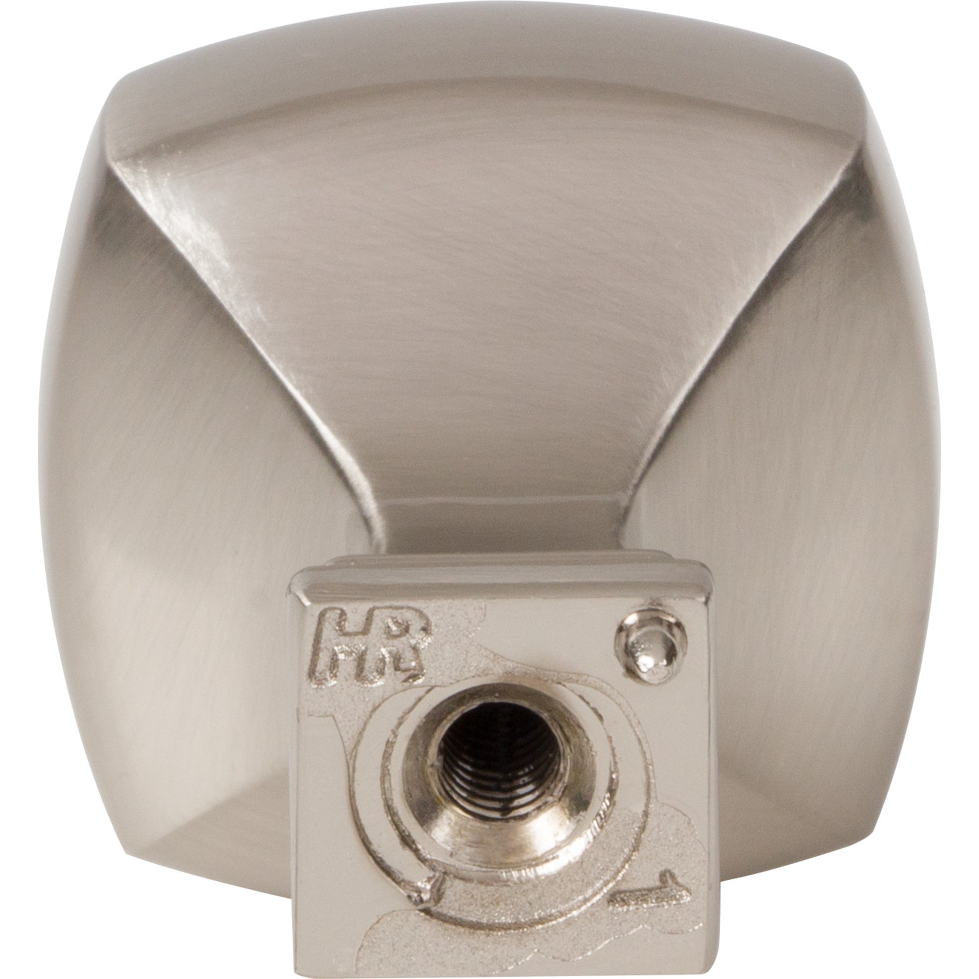 Jeffrey Alexander Audrey Square Cabinet Knob Satin Nickel / 1-1/8"