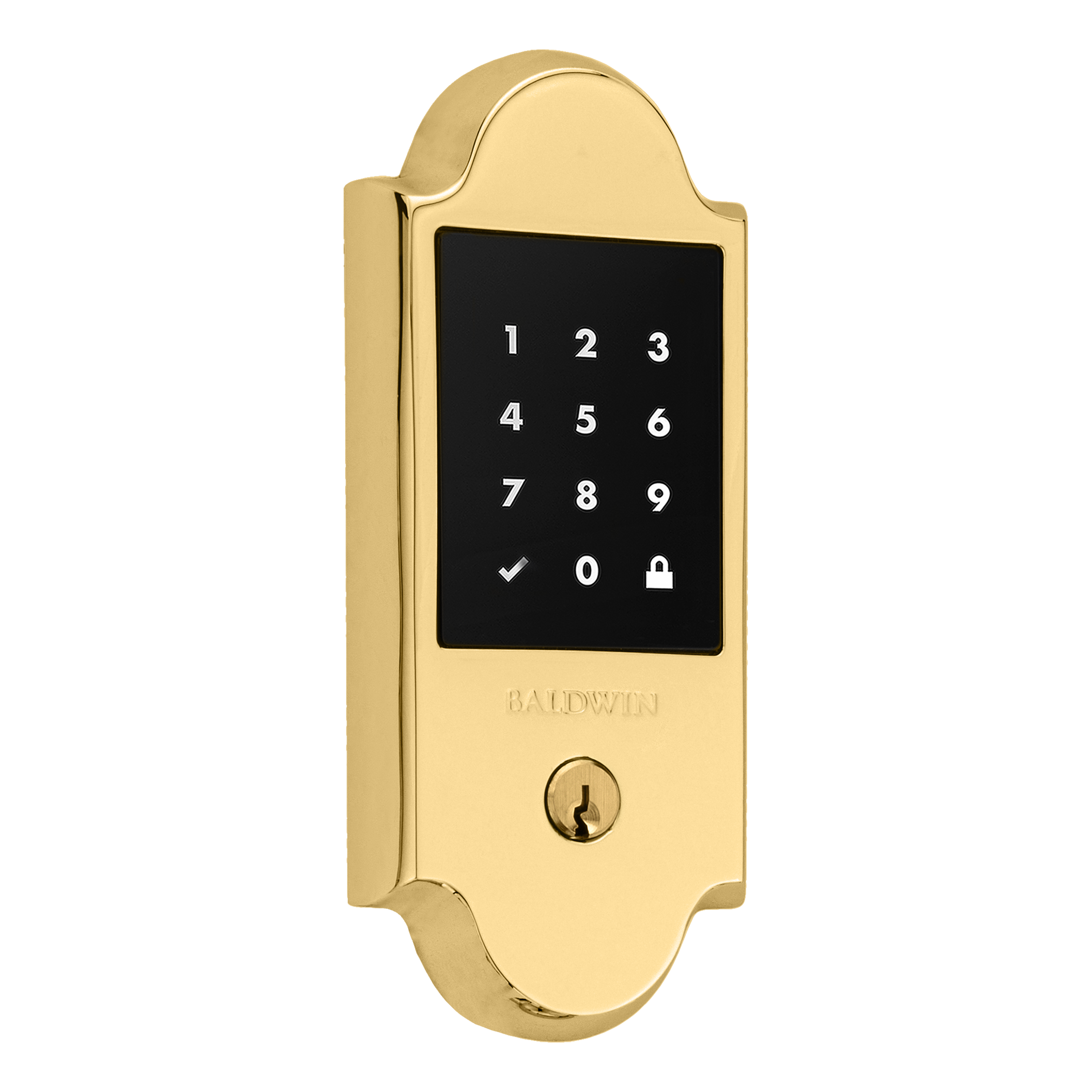 Baldwin Touchscreen Boulder Standalone Deadbolt