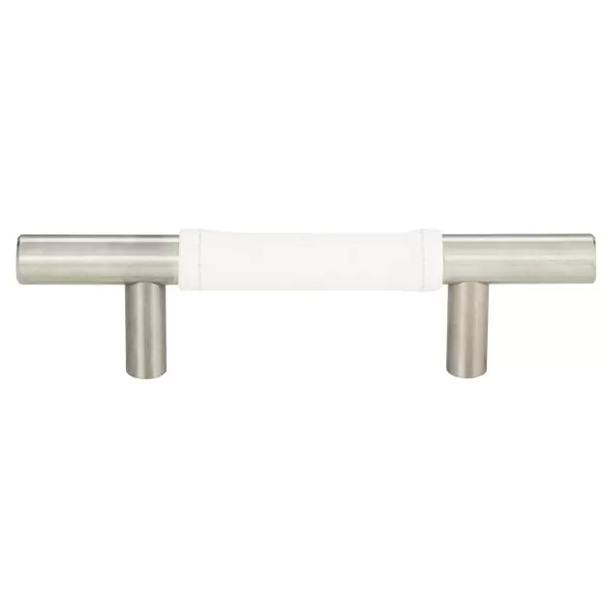 Atlas Zanzibar White Leather Pull