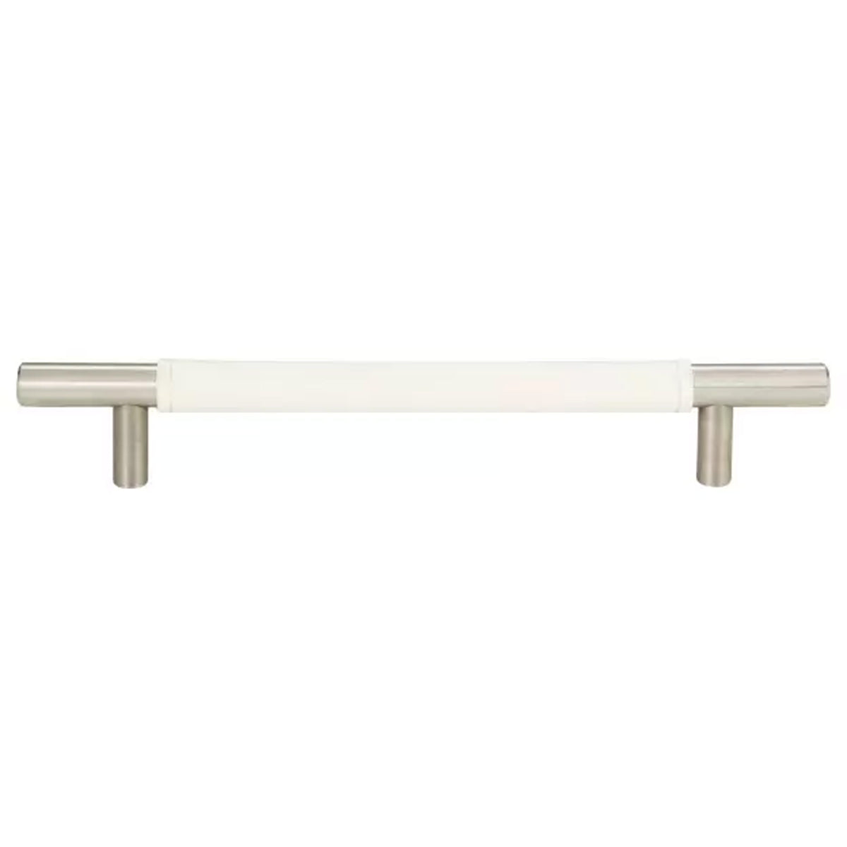 Atlas Zanzibar White Leather Pull