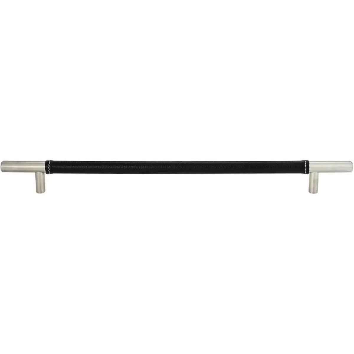 Atlas Zanzibar Black Leather Pull
