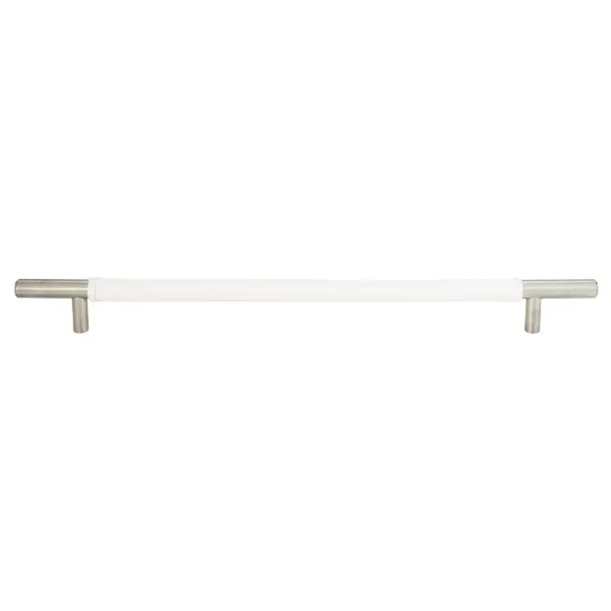 Atlas Zanzibar White Leather Pull