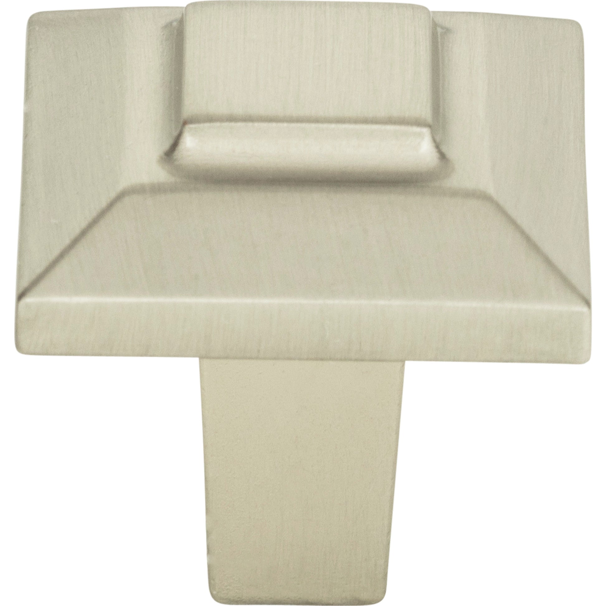 Trocadero Square Knob by Atlas 1" / Brushed Nickel