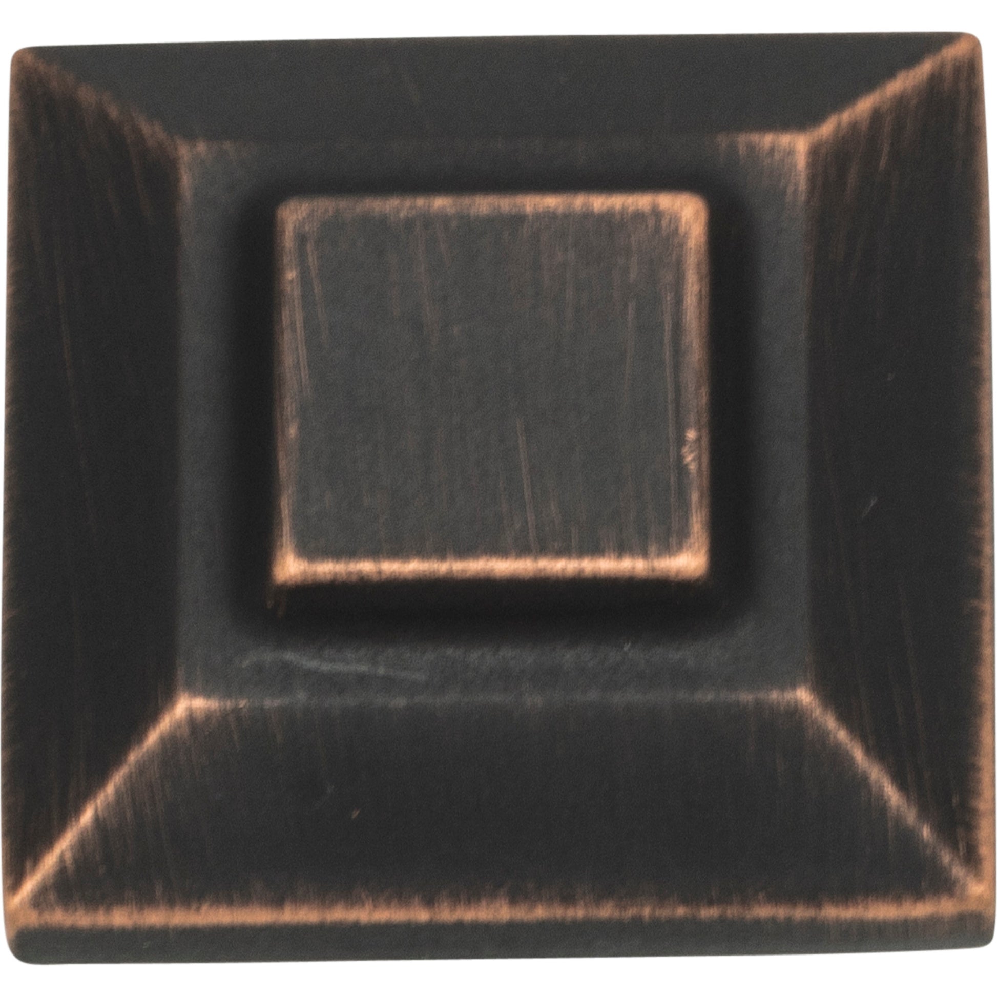 Trocadero Square Knob by Atlas 1" / Venetian Bronze