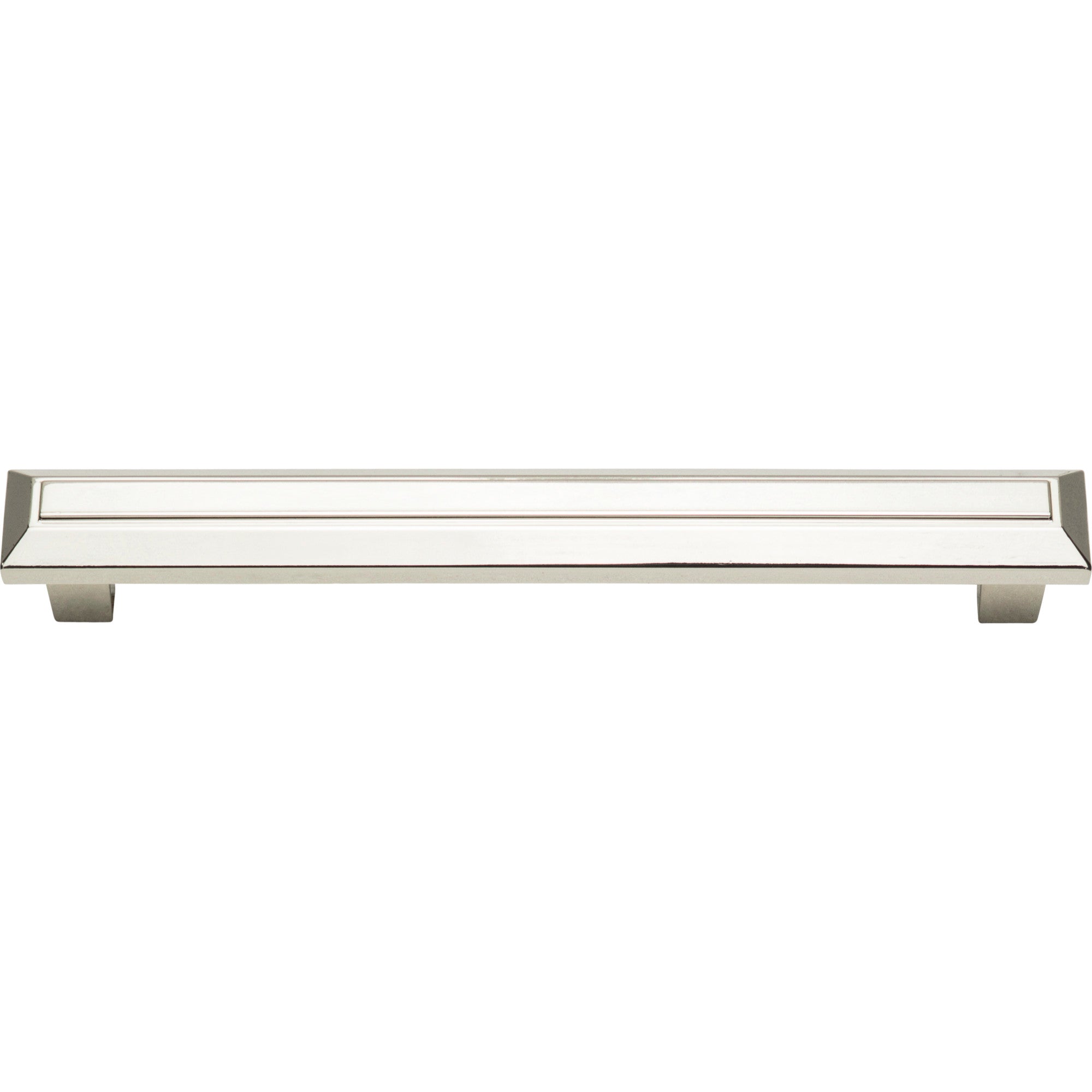 Trocadero Pull by Atlas 6-5/16" / Polished Nickel